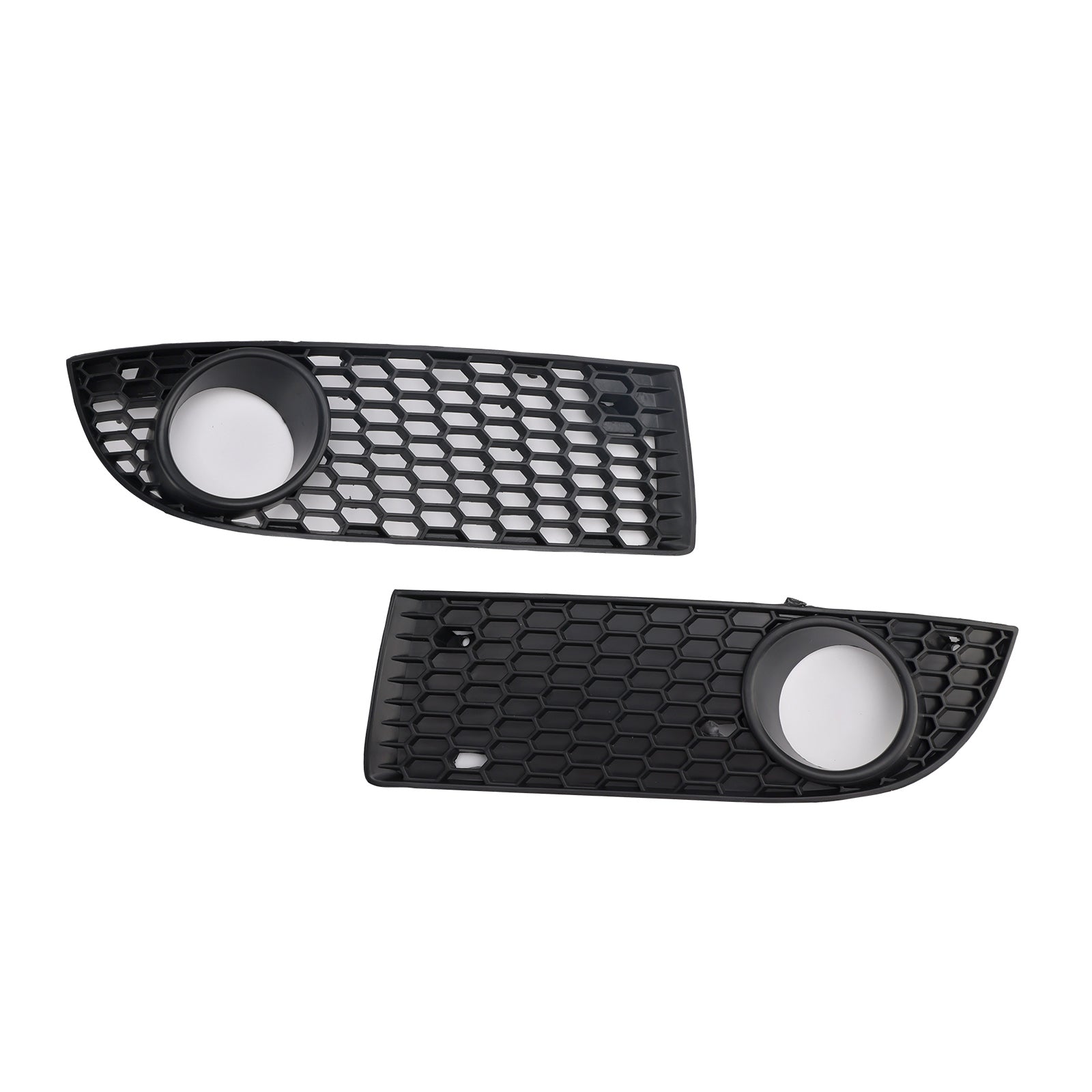 2005-2007 Volkswagen Bora Black Front Honeycomb Fog Light Grille Cover