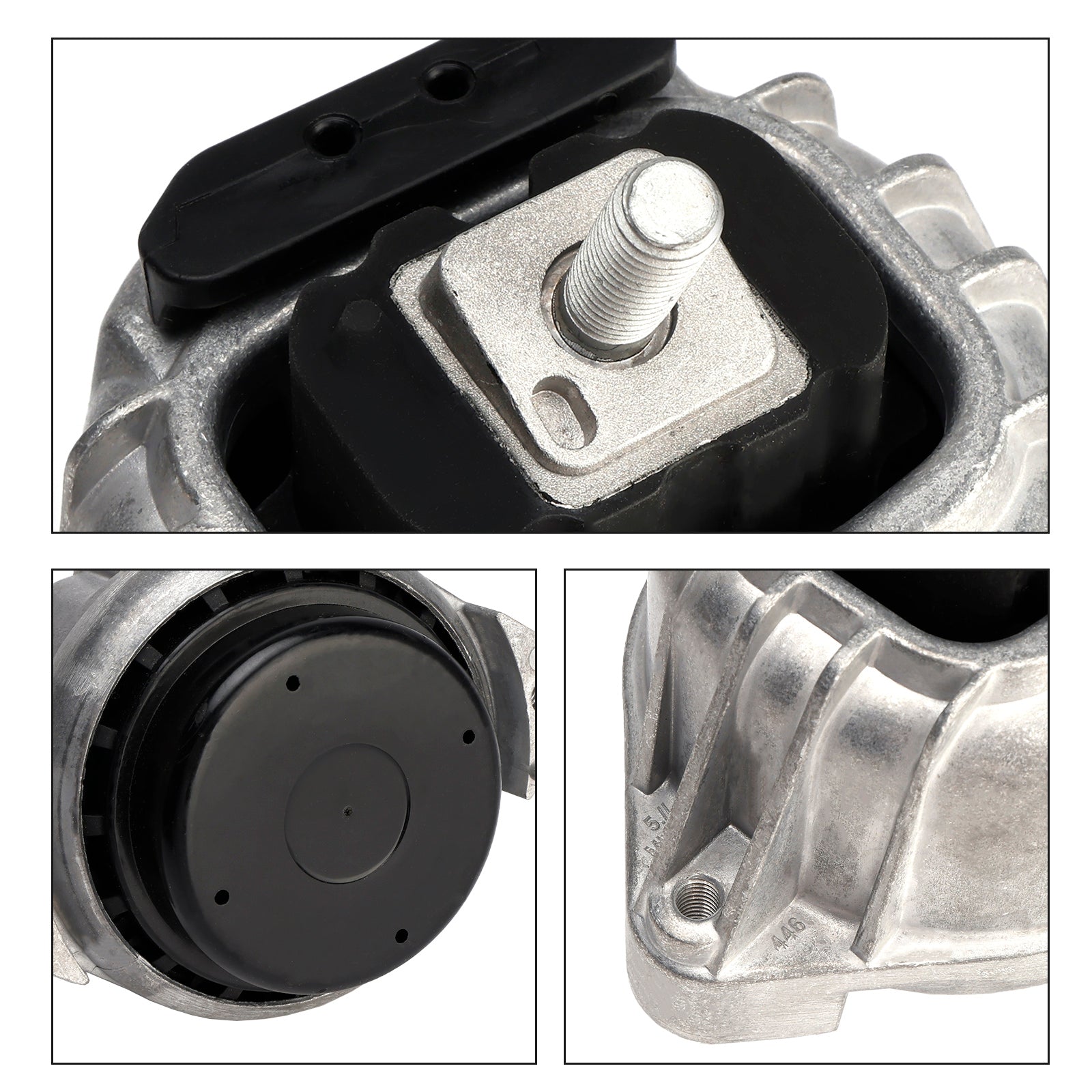 01.2010-06.2015 BMW X1 (E84) sDrive 18 i 110 150 1995 Estate 2x Left+Right Engine Mount 22116768852 22116768853