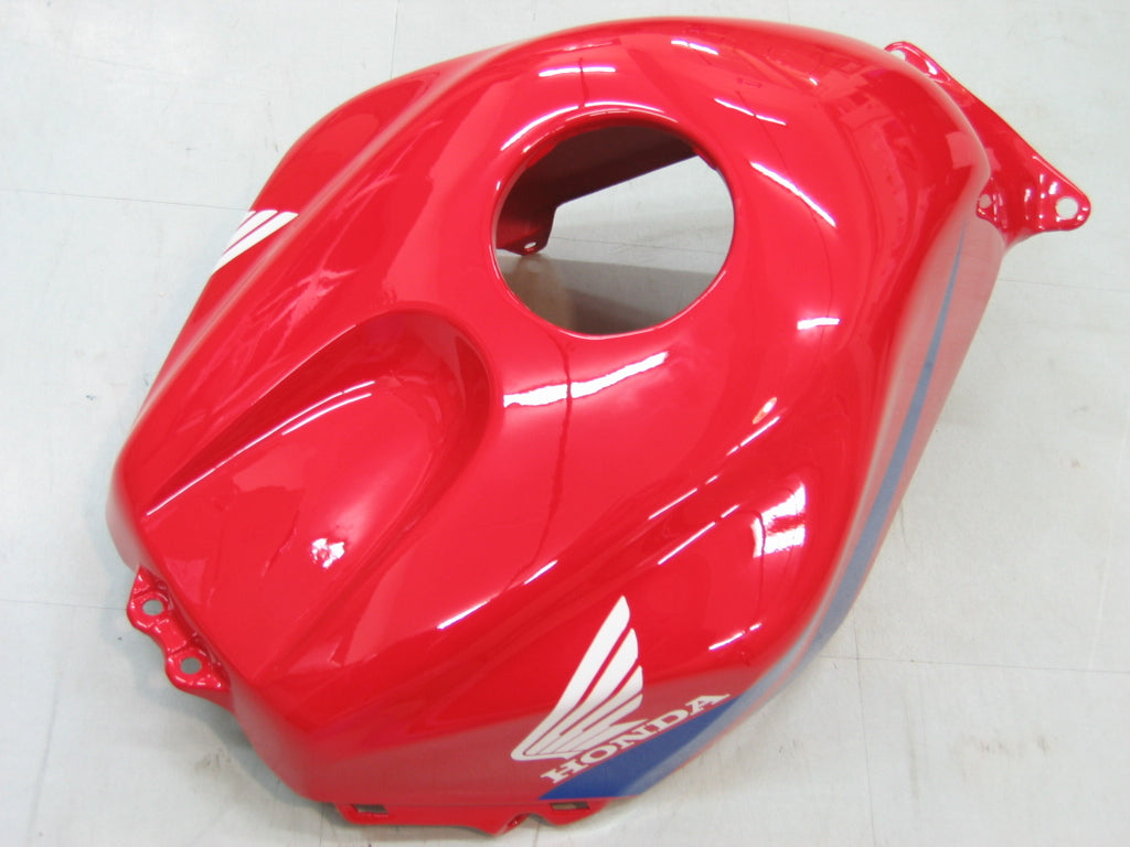 2005-2006 Honda CBR 600 RR Red Blue Silver CBR Racing Fairings Generic