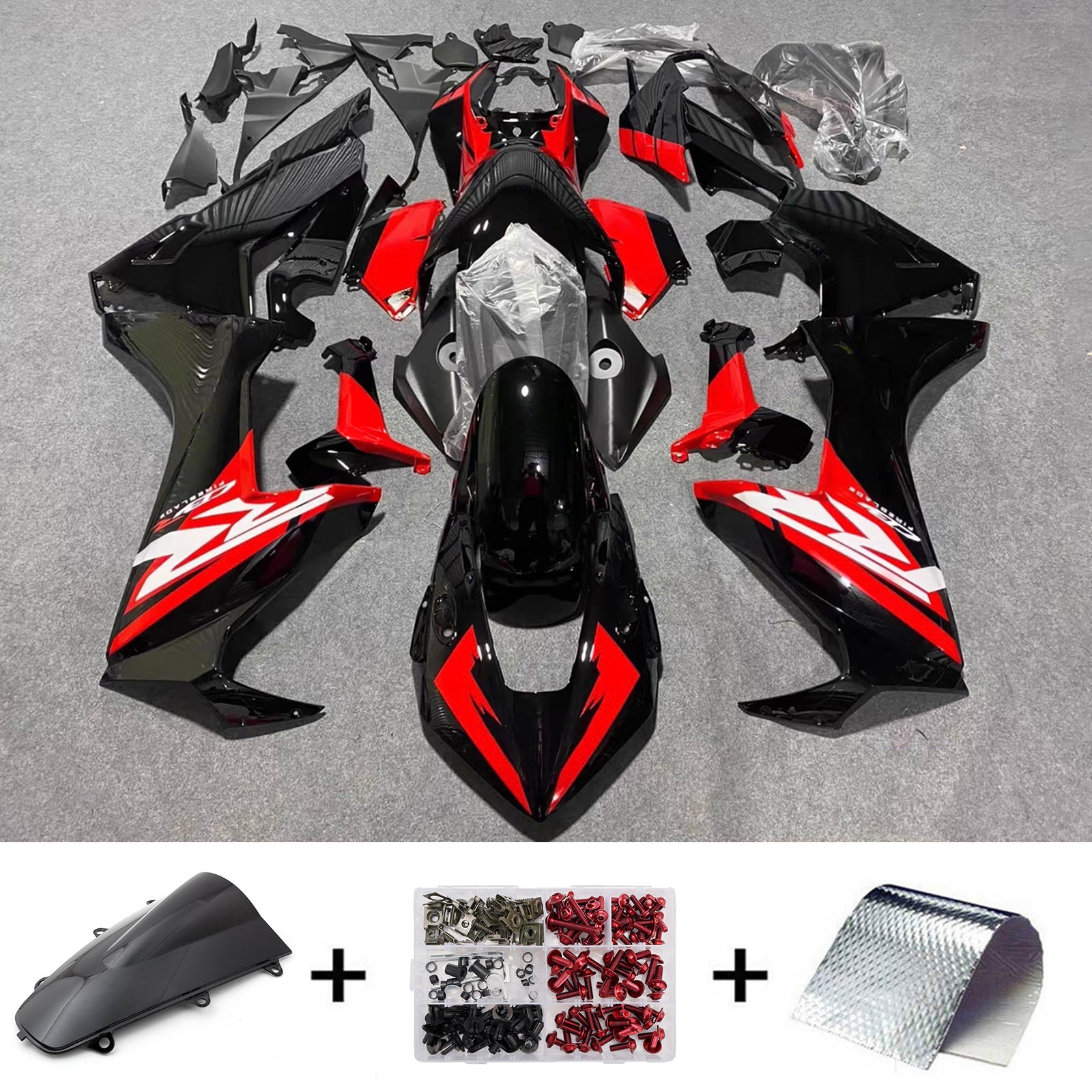 Injection Fairing Kit Bodywork Plastic ABS For Honda CBR1000RR 2017-2025