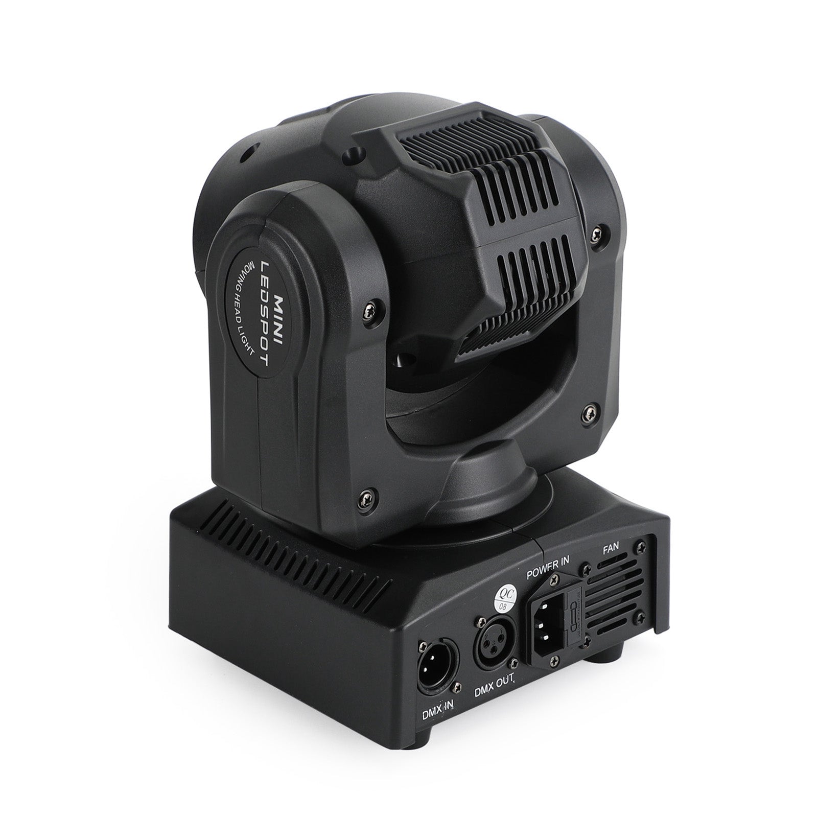 Éclairage de scène à tête mobile LED 100W Disco DJ DMX512 faisceau RGBW Gobo Spot Light