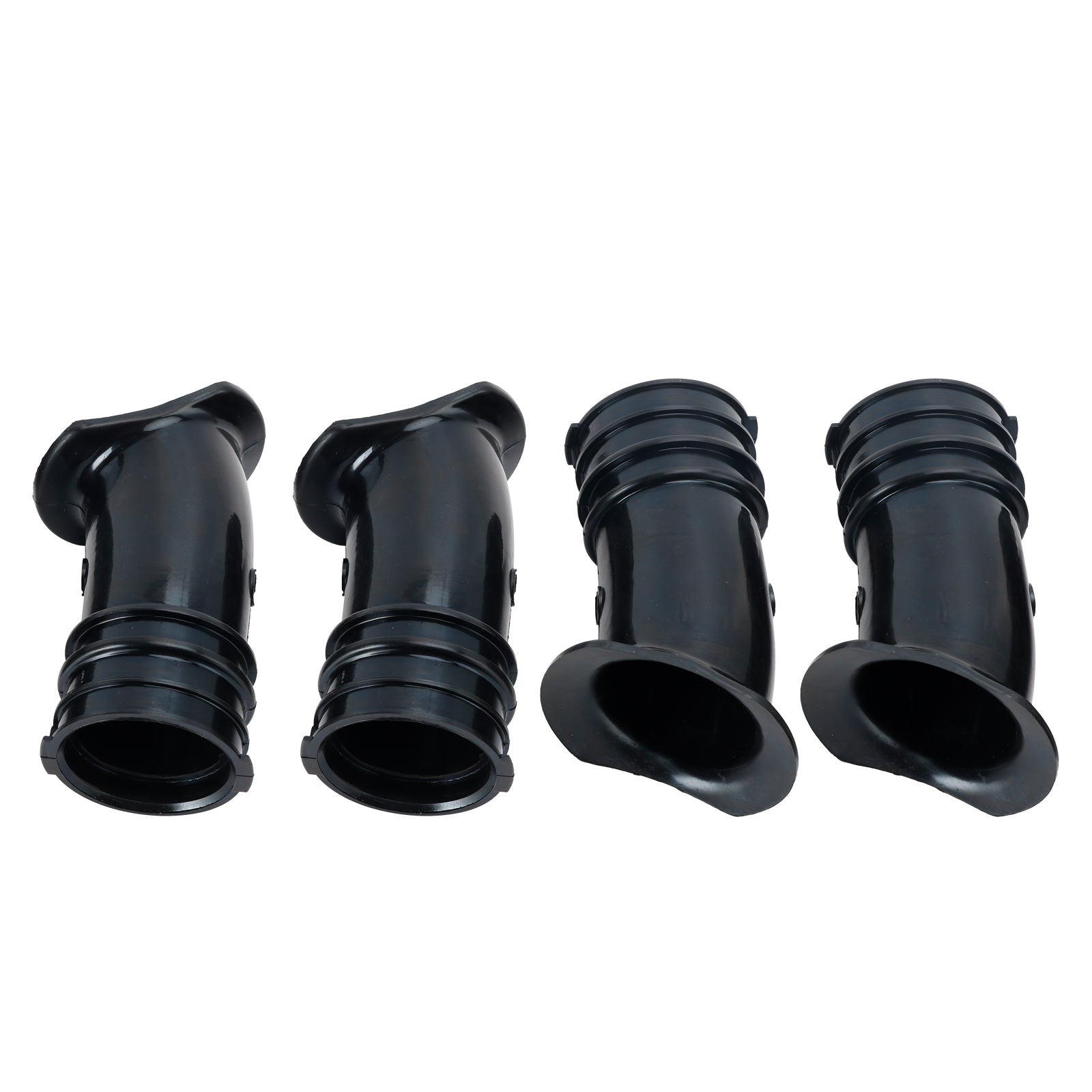 1985-2007 Yamaha VMX1200 VMax V-Max 1200 4x Carb Air Cleaner Joint Boots