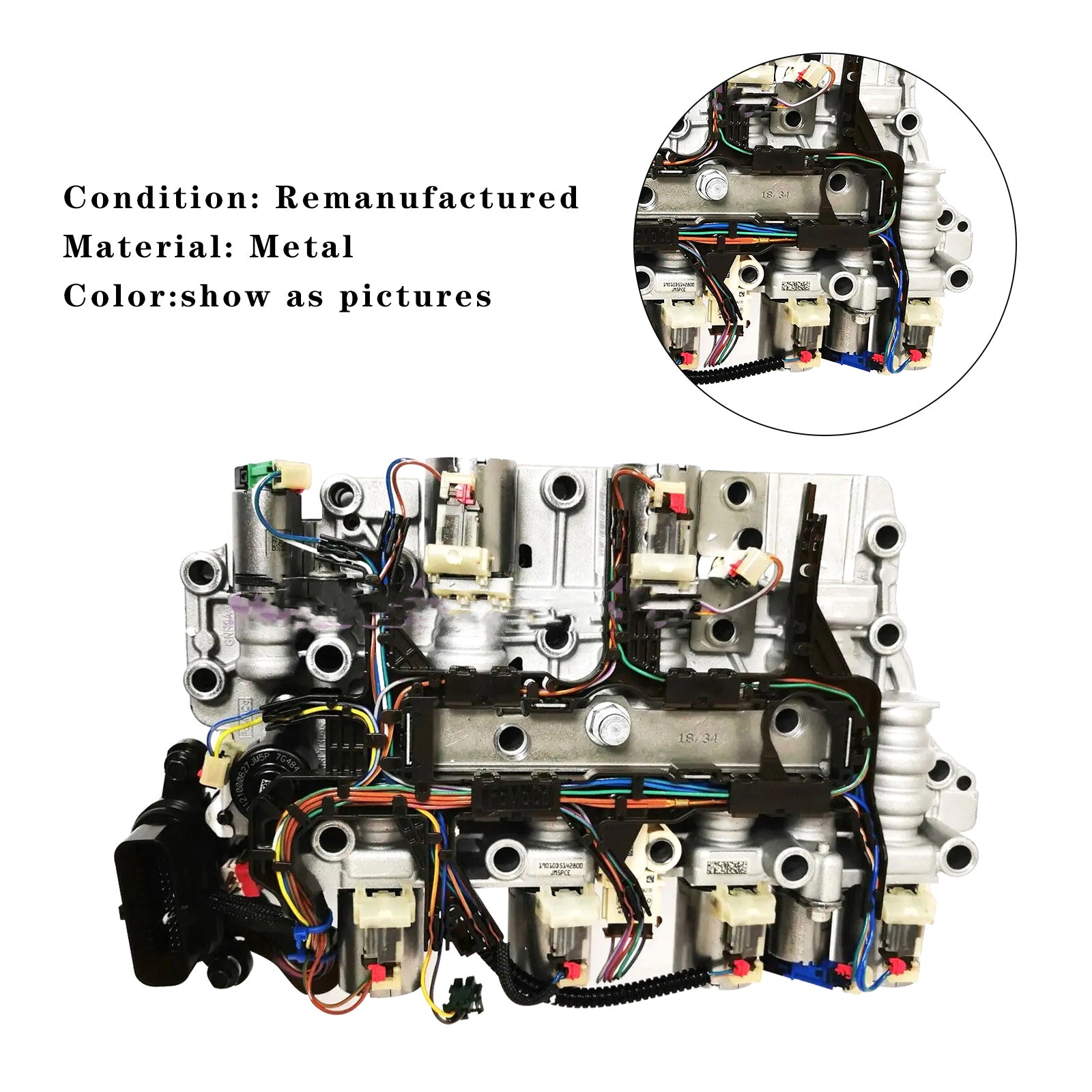 FORD 8-speed 8F35 automatische transmissie klephuis