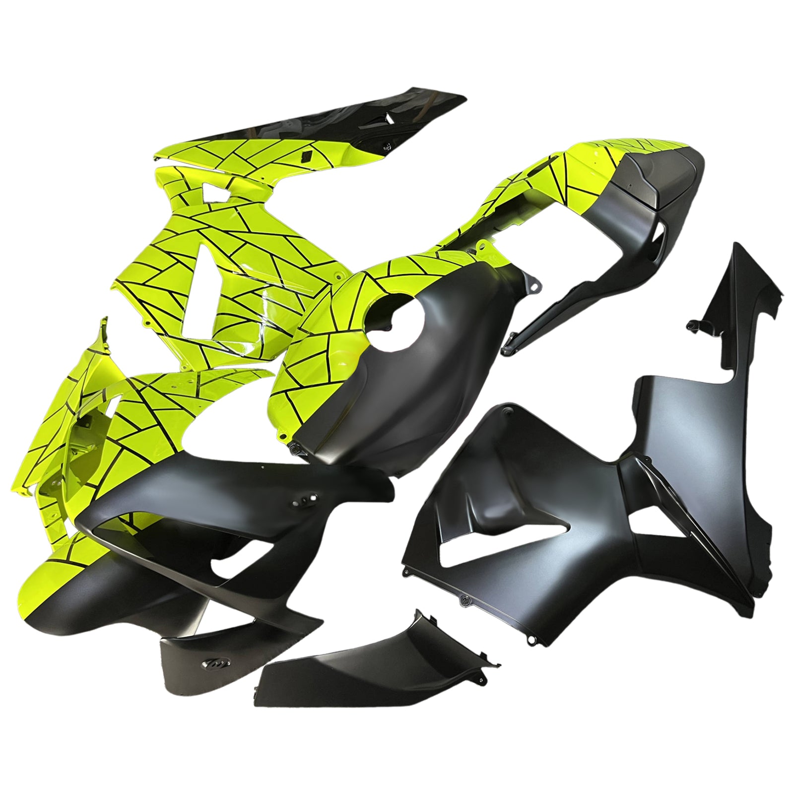 Injeksjon Fairing Kit karosseri plast abs for honda cbr600rr 2003-2004 f5