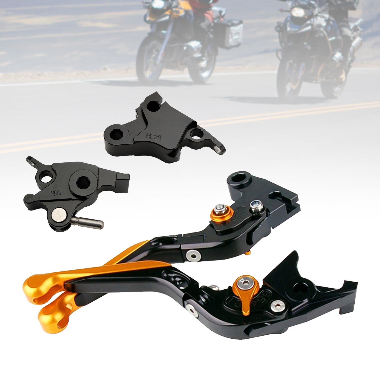 Levier de frein d'embrayage réglable adapté pour CFMOTO 700CL-X Heritage 2021-2022