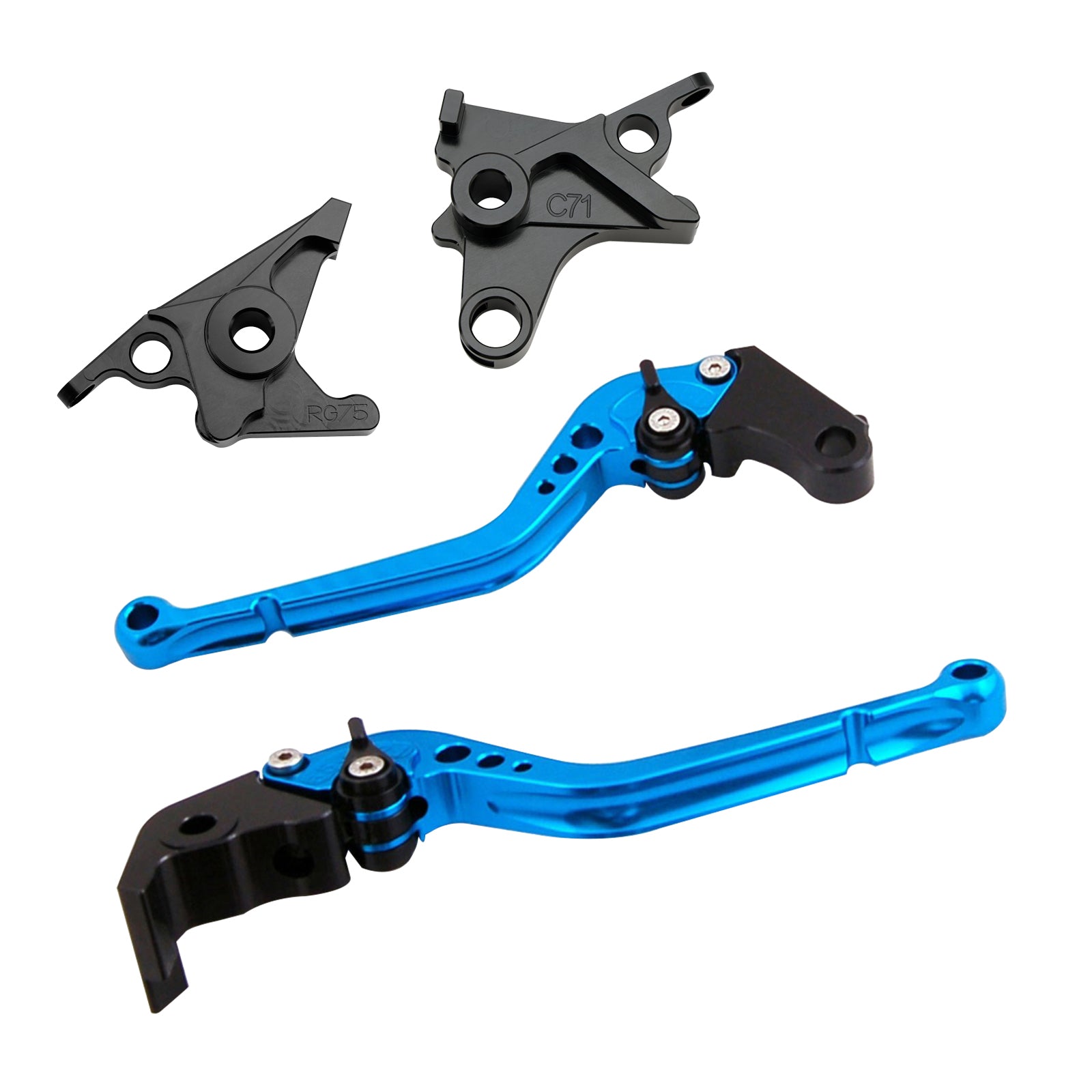 Levier de frein d'embrayage Long adapté à la BMW R NINE T /PURE/RACER 2017 – 2023