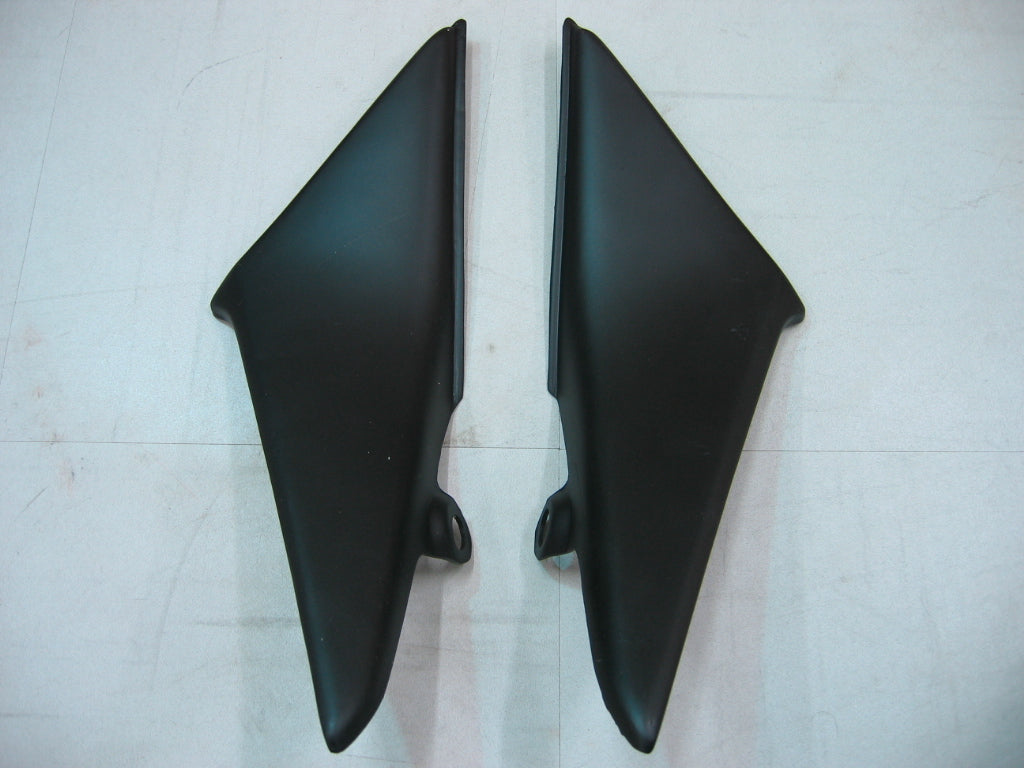 2003-2004 Honda CBR 600 RR Black West Racing Fairings Generic