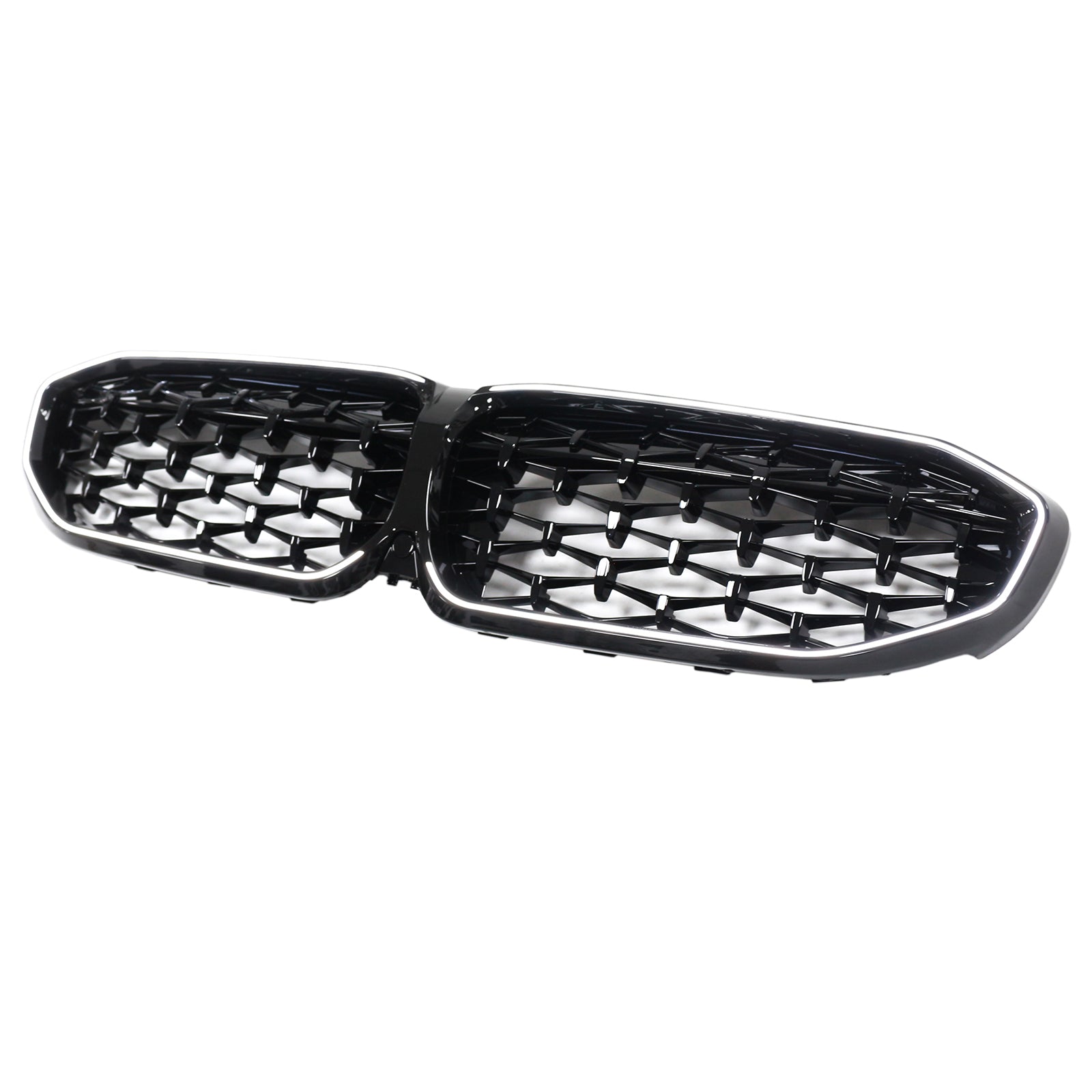 Parrilla de riñón de diamante negro BMW Serie 3 G20 2019-2022 51138072085