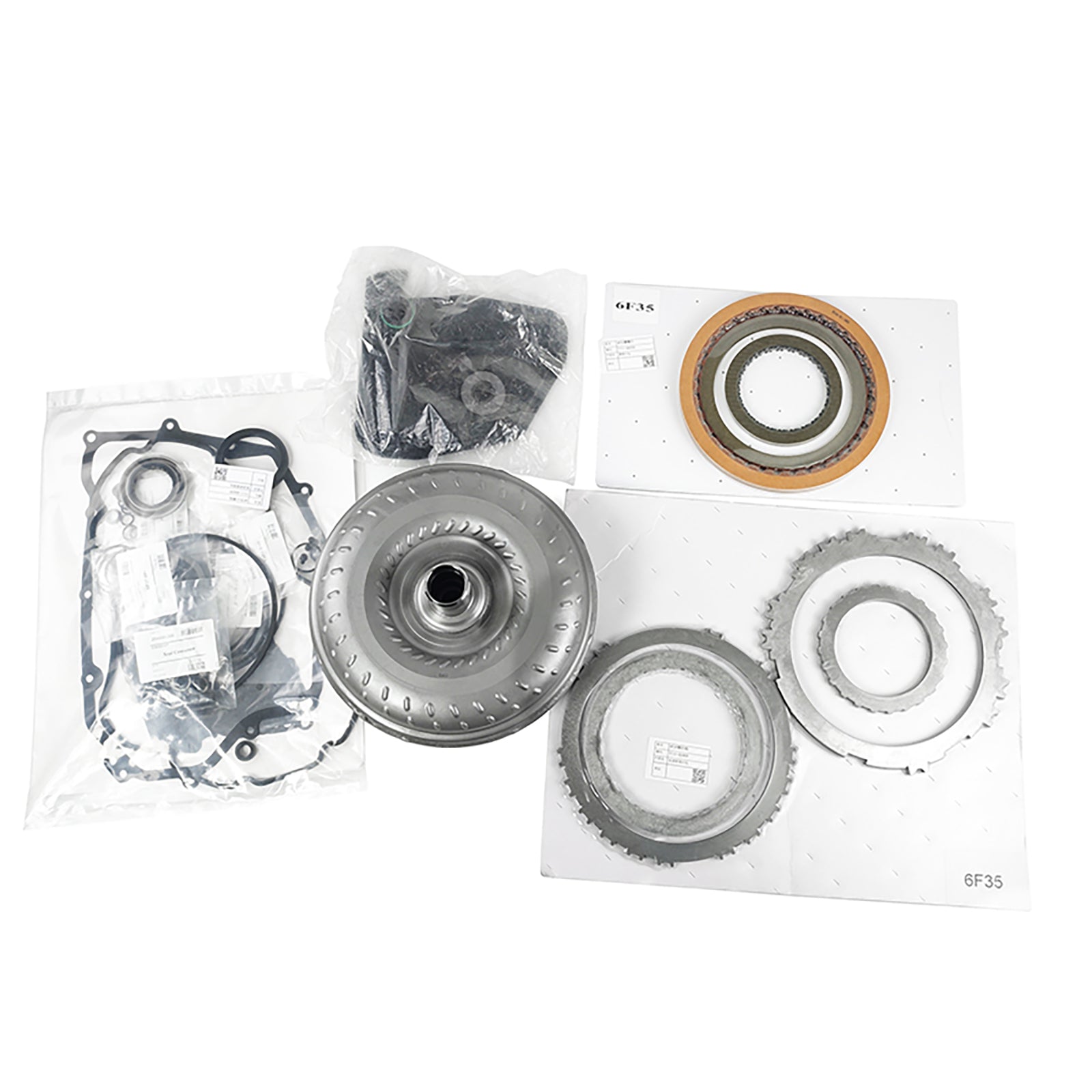 Kit de reconstruction de transmission Ford Lincoln Mazda 2.0L 6F35 2013+ 49374793