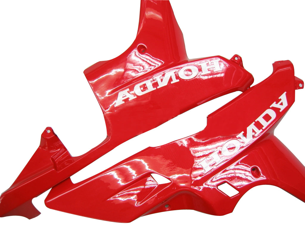 2007-2008 Honda CBR600RR rood en zwart CBR Racing stroomlijnkappen algemeen