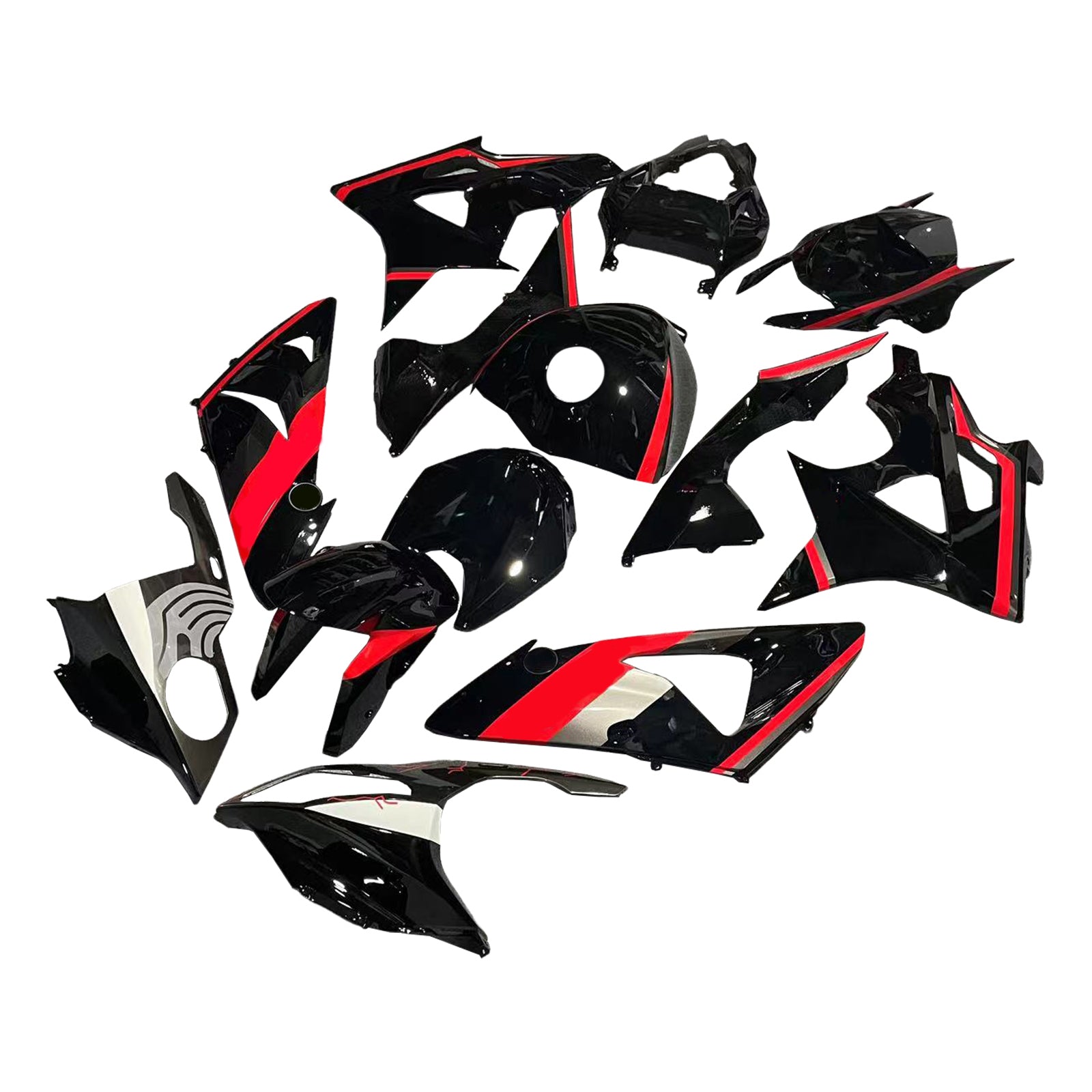 Injection Fairing Kit Bodywork Plastic ABS fit For BMW S1000RR 2009-2014