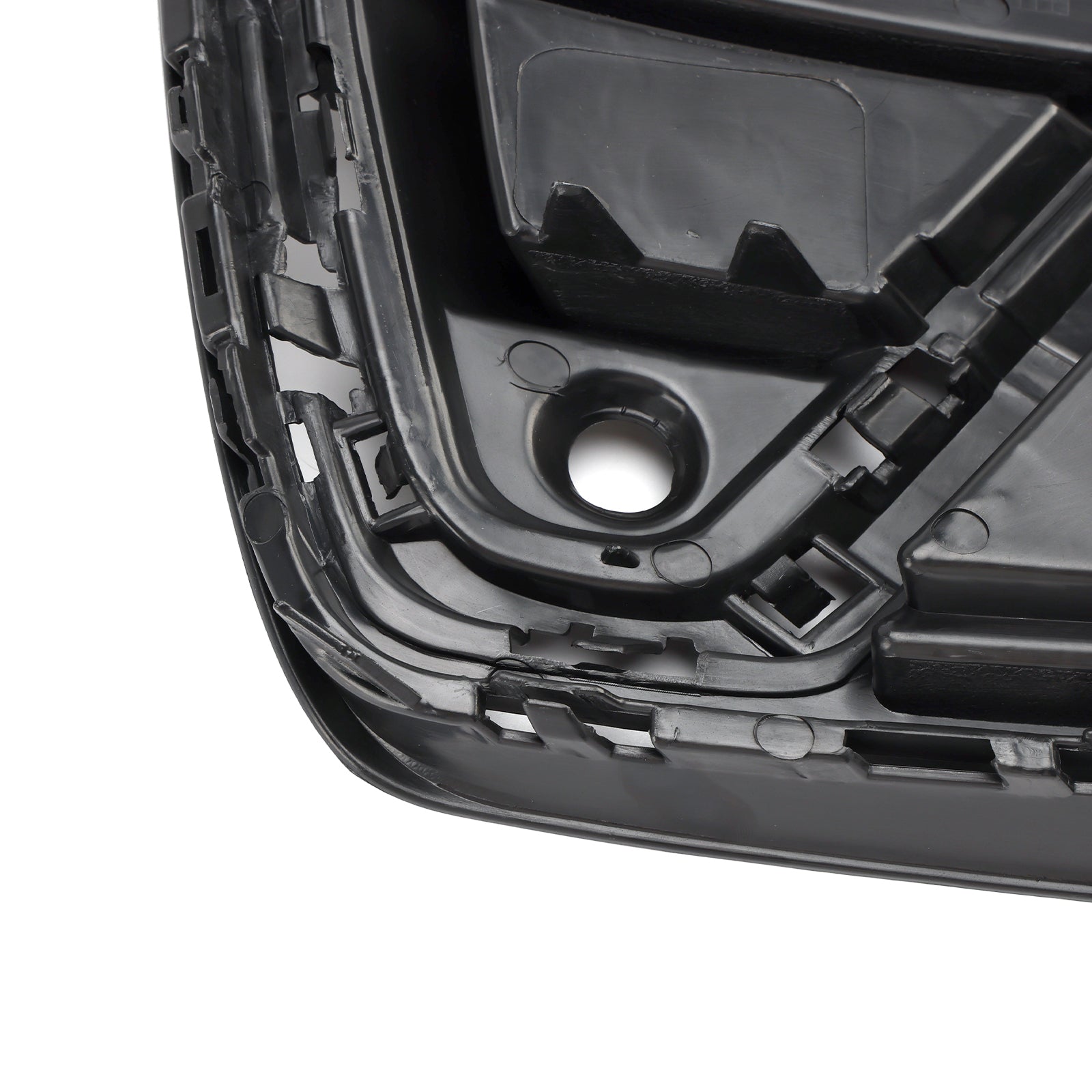 2019-2022 AUDI Q3 S-LINE 2PCS GLOSS BLOOD FRANT PAURUMER COURTER