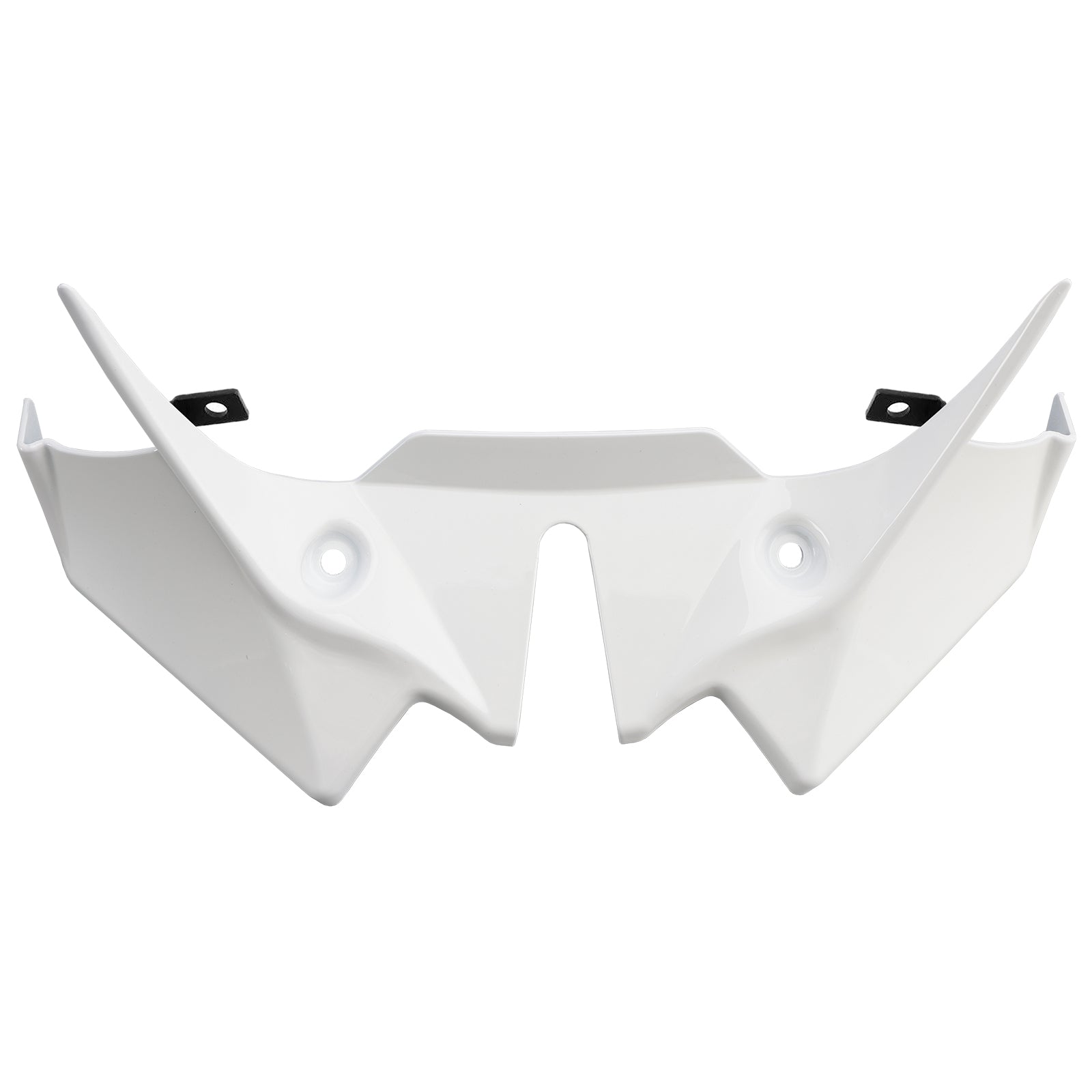 2021-2024 Kawasaki Z650 Front Downforce Spoiler Extension Fairing White