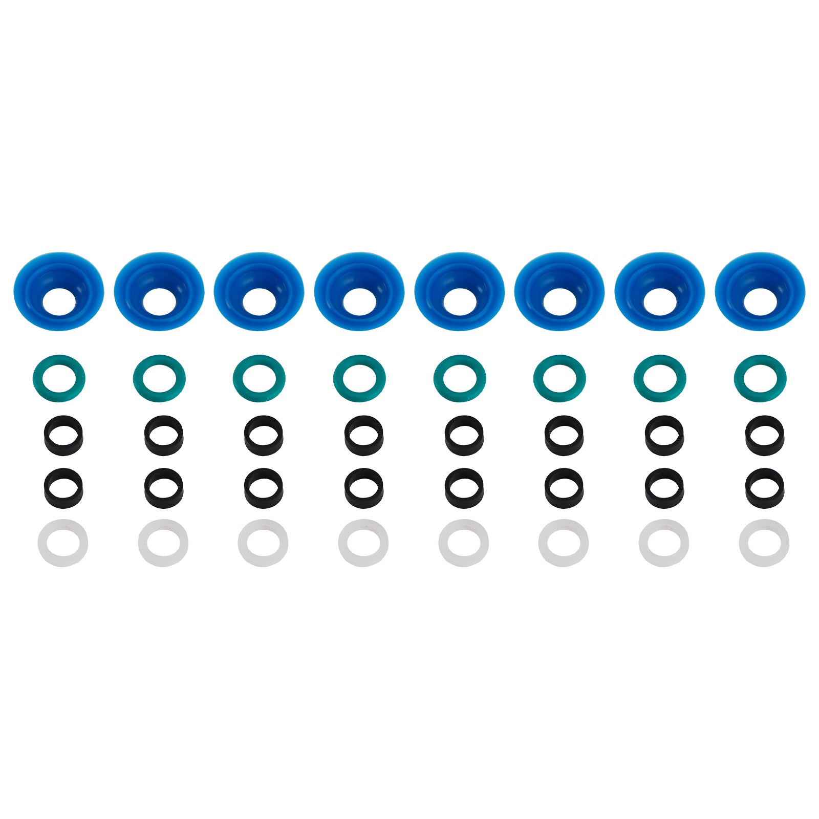 Brandstofinjector O-Ring Kit Fit Chevrolet Silverado 1500 2019-2019 Fit Camaro