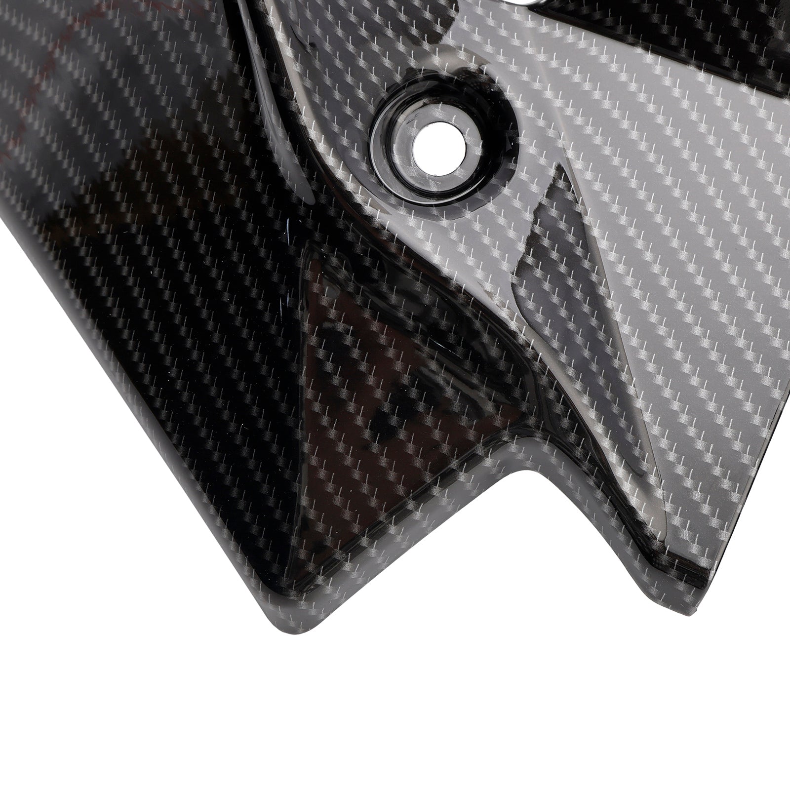 2021-2024 KAWASAKI Z650 FRONT Downforce Spoiler Extension Fairing Carbon