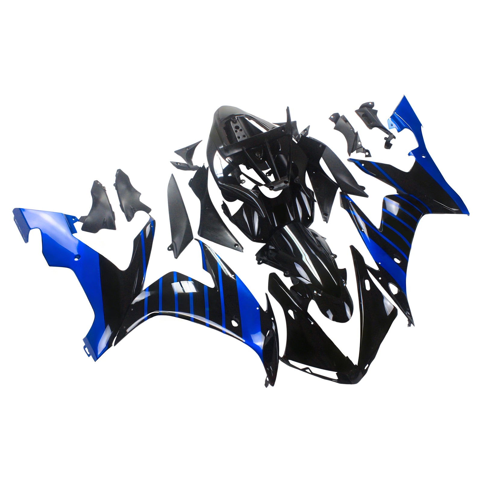 Injection Fairing Kit Bodywork Plastic ABS fit For Yamaha YZF 1000 R1 2004-2006