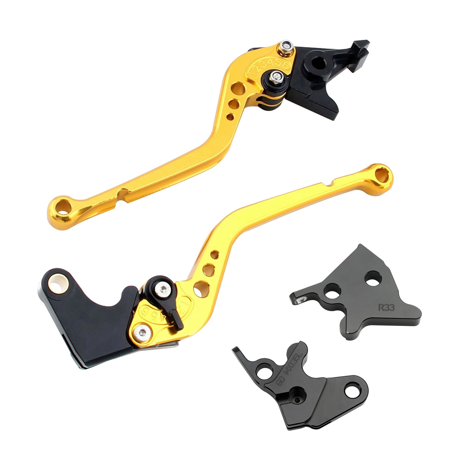 2005-2014 Yamaha YBR125 Lang clutchbremsespak