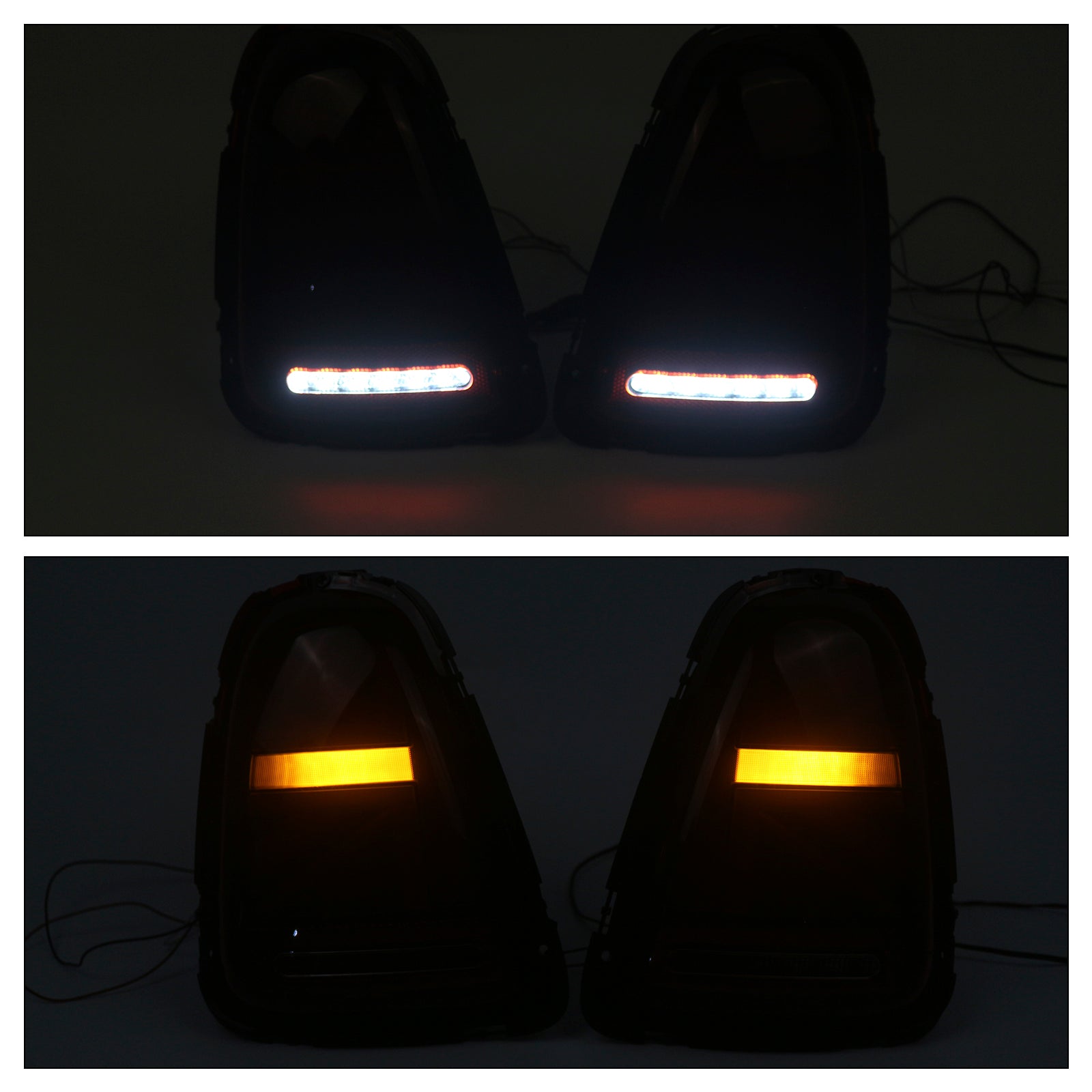 L&Zadné svetlá R LED pre BMW Mini R56 R57 R58 R59 Cooper S 2007-2015 ČERVENÉ