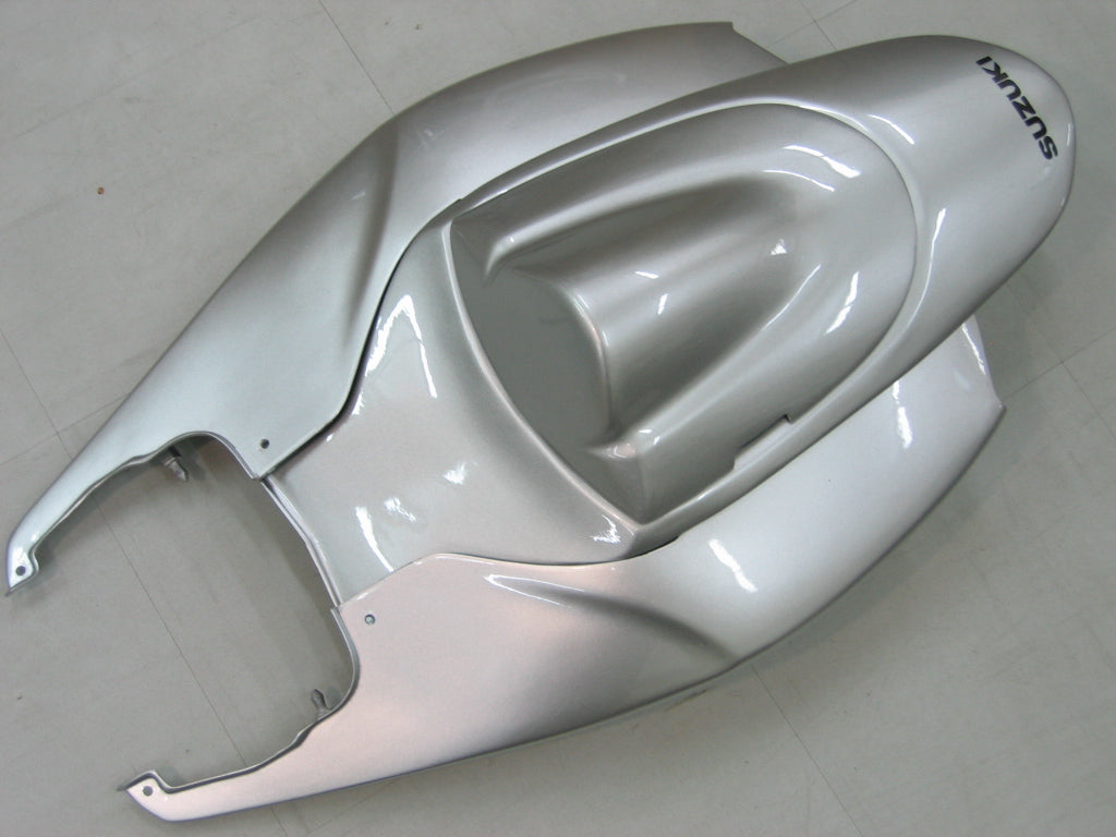 2006-2007 GSXR 600/750 Carénage de carrosserie noir Ensemble de plastiques moulés par injection ABS générique