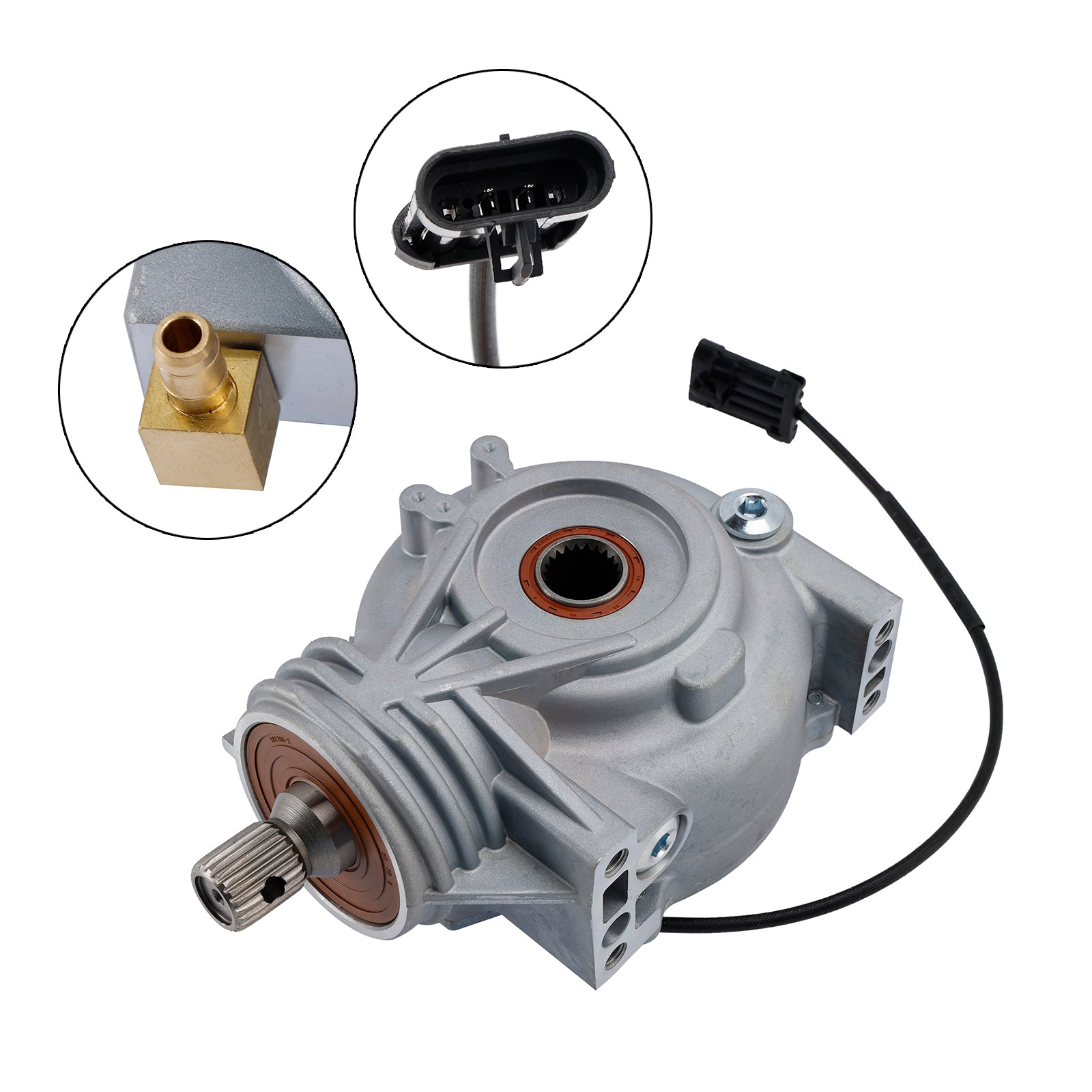 2008-2014 Polaris RZR 800/RZR 4 800 EFI/RZR S 800 Diferenciálny predný prevodový obal súprava 1333750 1333105