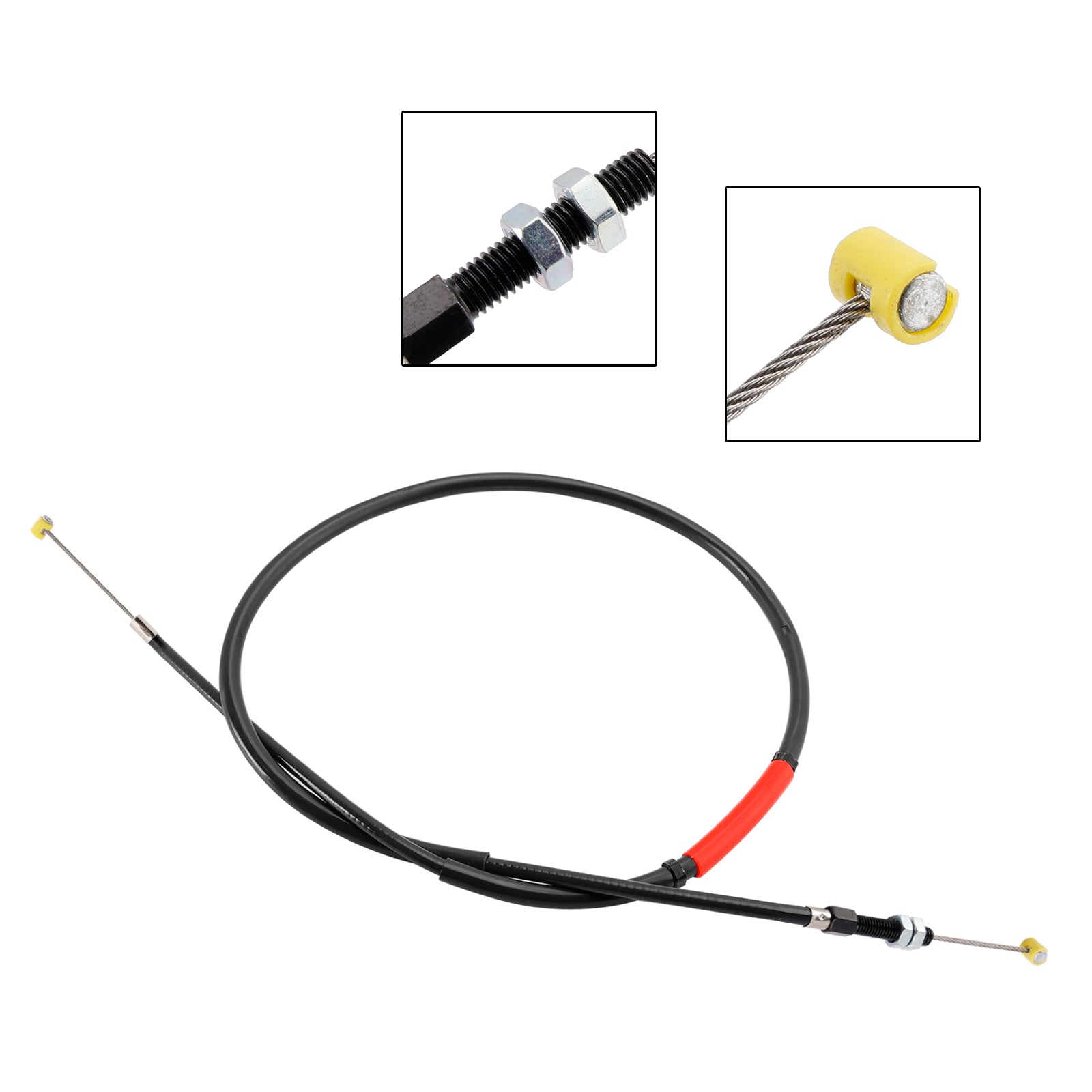 Motorcykelkopplingskabel ersättning för Suzuki GSXR1000 2017-2023 Black