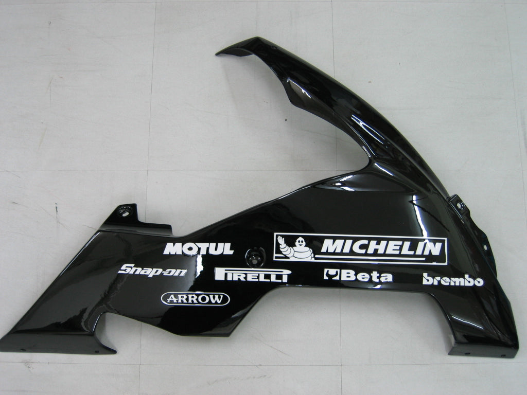 2004-2006 Yamaha YZF-R1 Bleu Noir Racing Carénages Générique