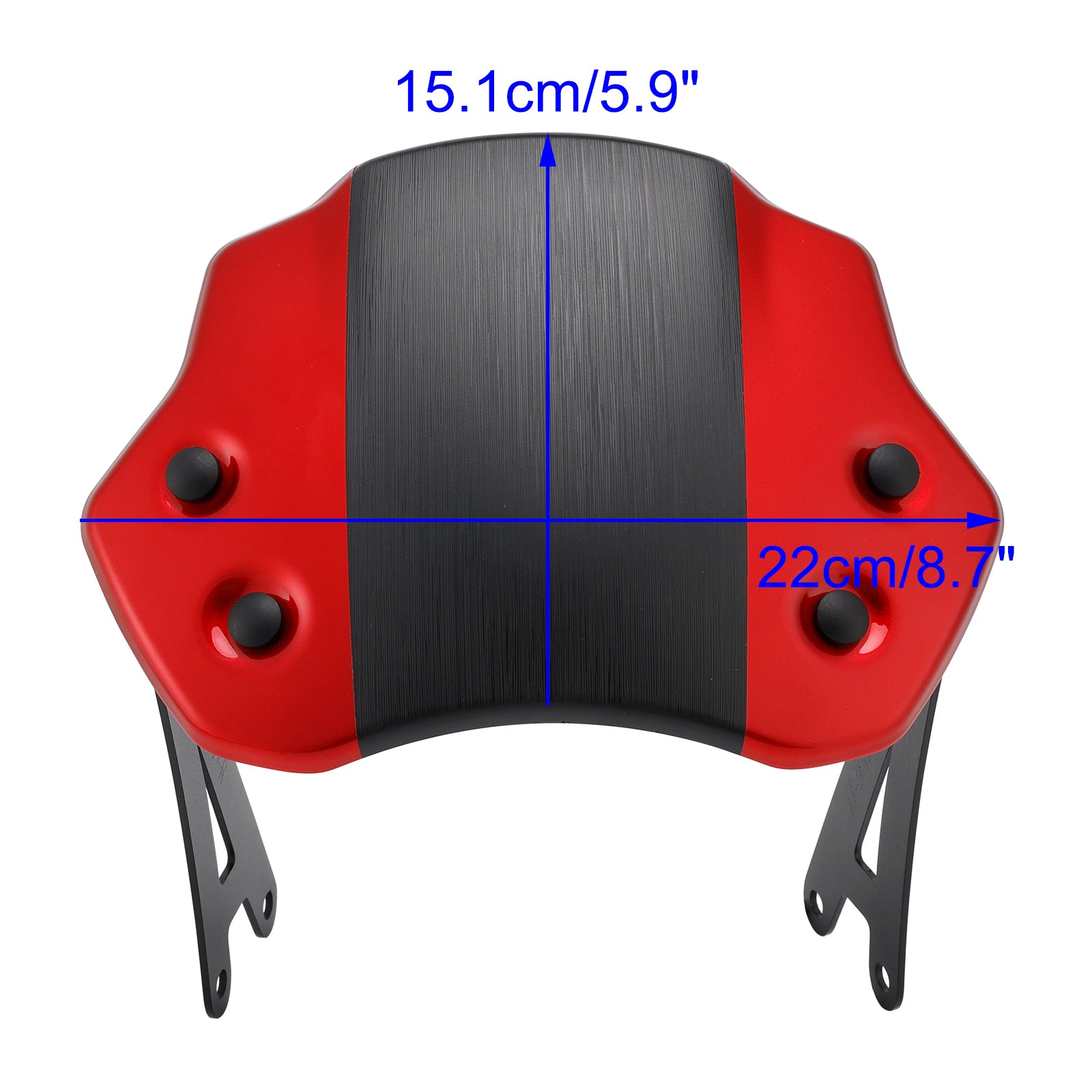 Parabrisas de motocicleta SCRAMBLER 400 X 2024-2025