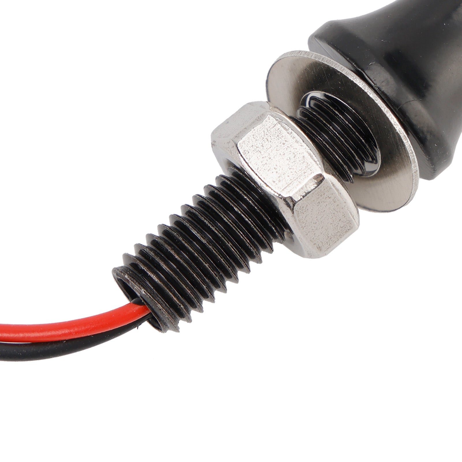 12V LED -turneringsindikatorljus 8mm Universal Motorcykel för Suzuki