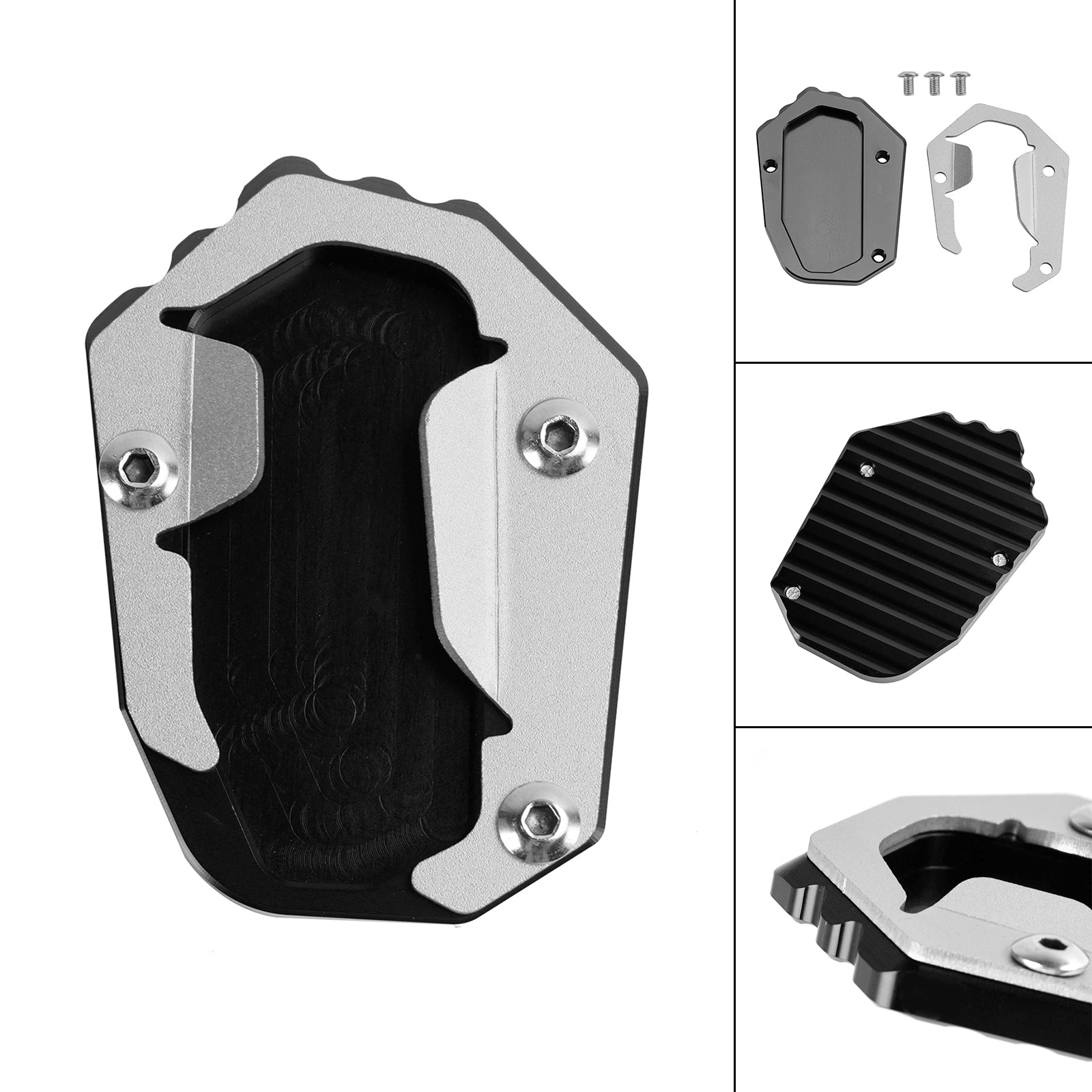 2024+ BMW R1300 Kickstand Enlarge Plate Pad