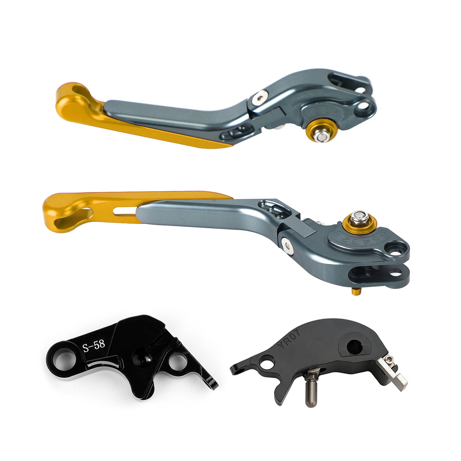 2022-2023 YAMAHA YZF R7 MT-10/SP FZ-10/SP Palanca de freno de embrague ajustable