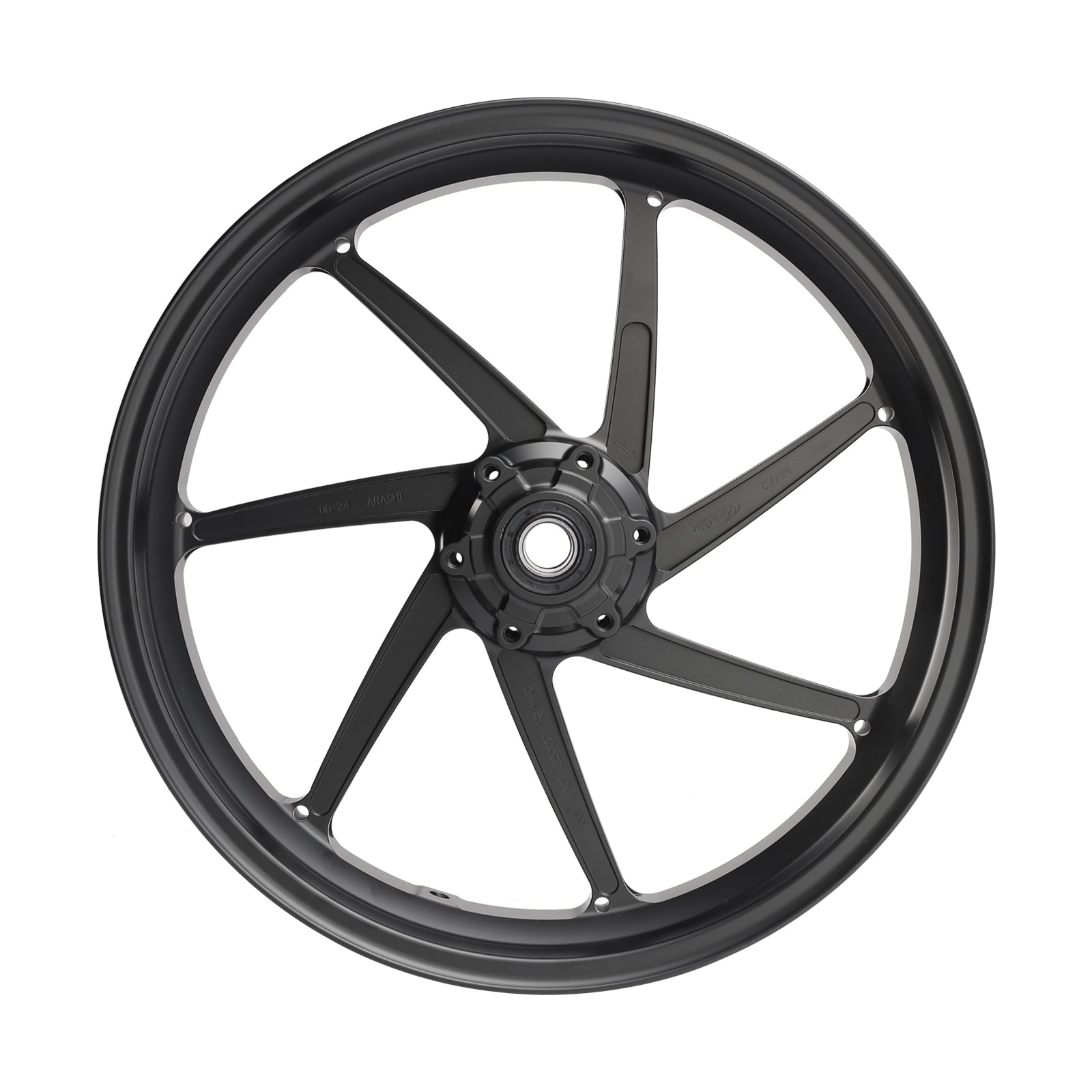 2019-2024 BMW S 1000 RR (Version M) Roule avant Black Black