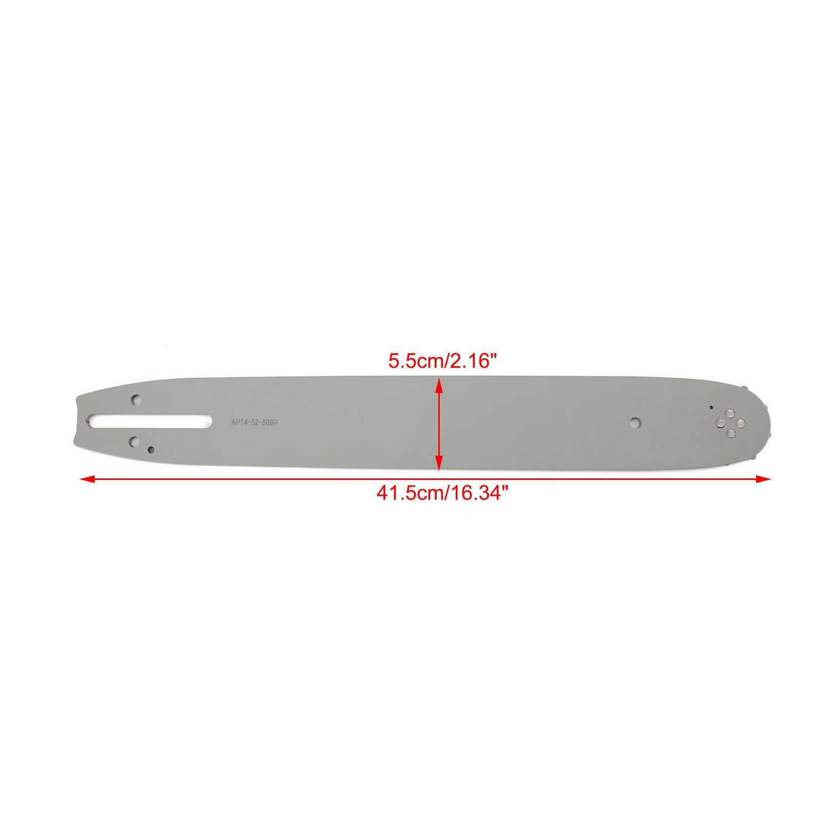 14" Chainsaw Guide Bar 501959252 3/8" .050 gauge 52 Drive Links Fit Husqvarna