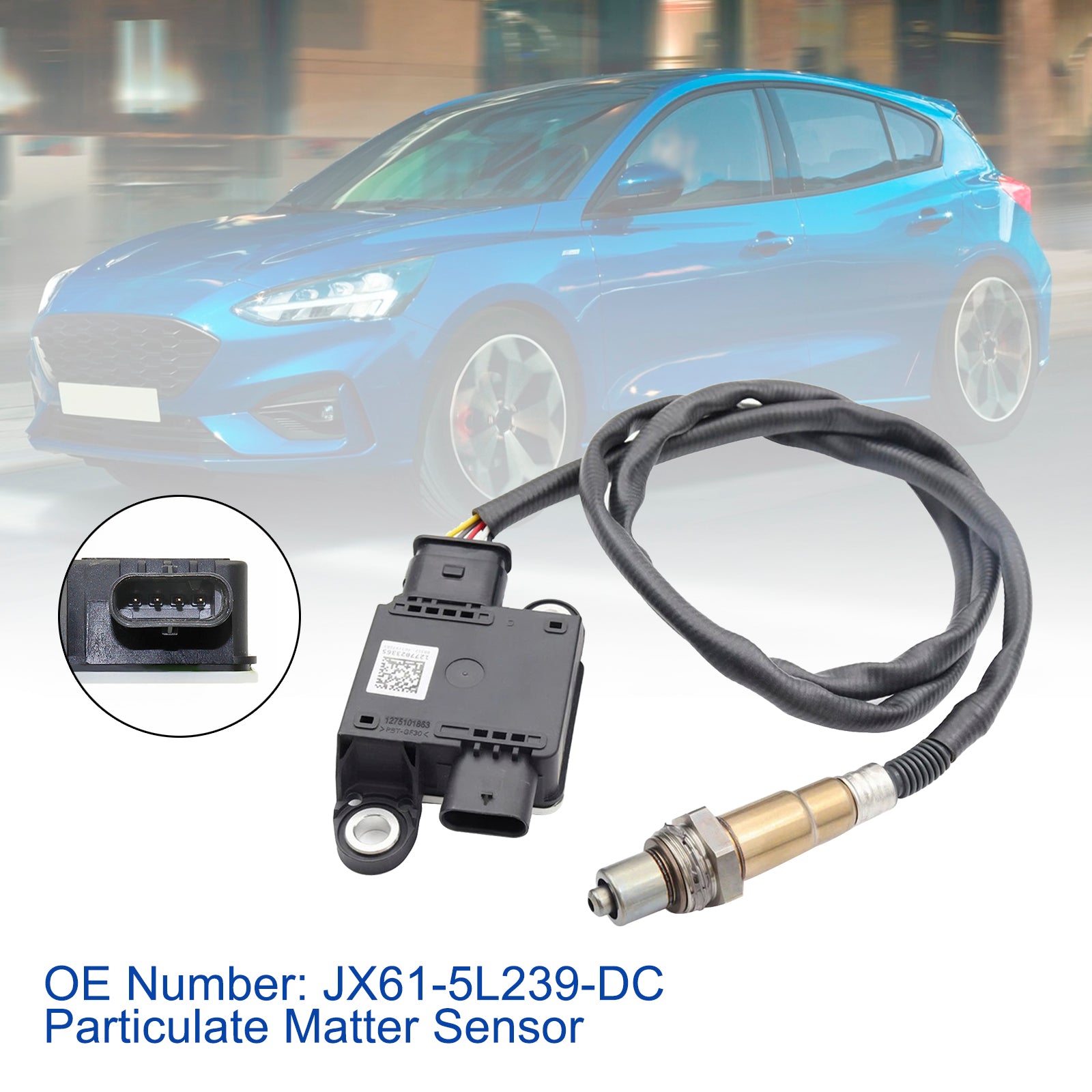 2019 Ford Focus Mk4 1.5TDCi deeltjessensor JX61-5L239-DC