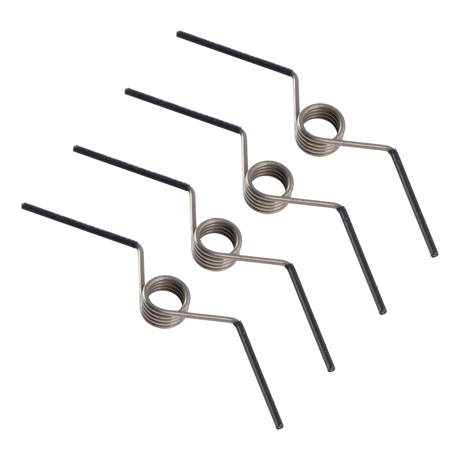 Charnière de porte à ouverture automatique à ressort à action inverse, les deux 1/2" et 5/8" Charnières à rayon