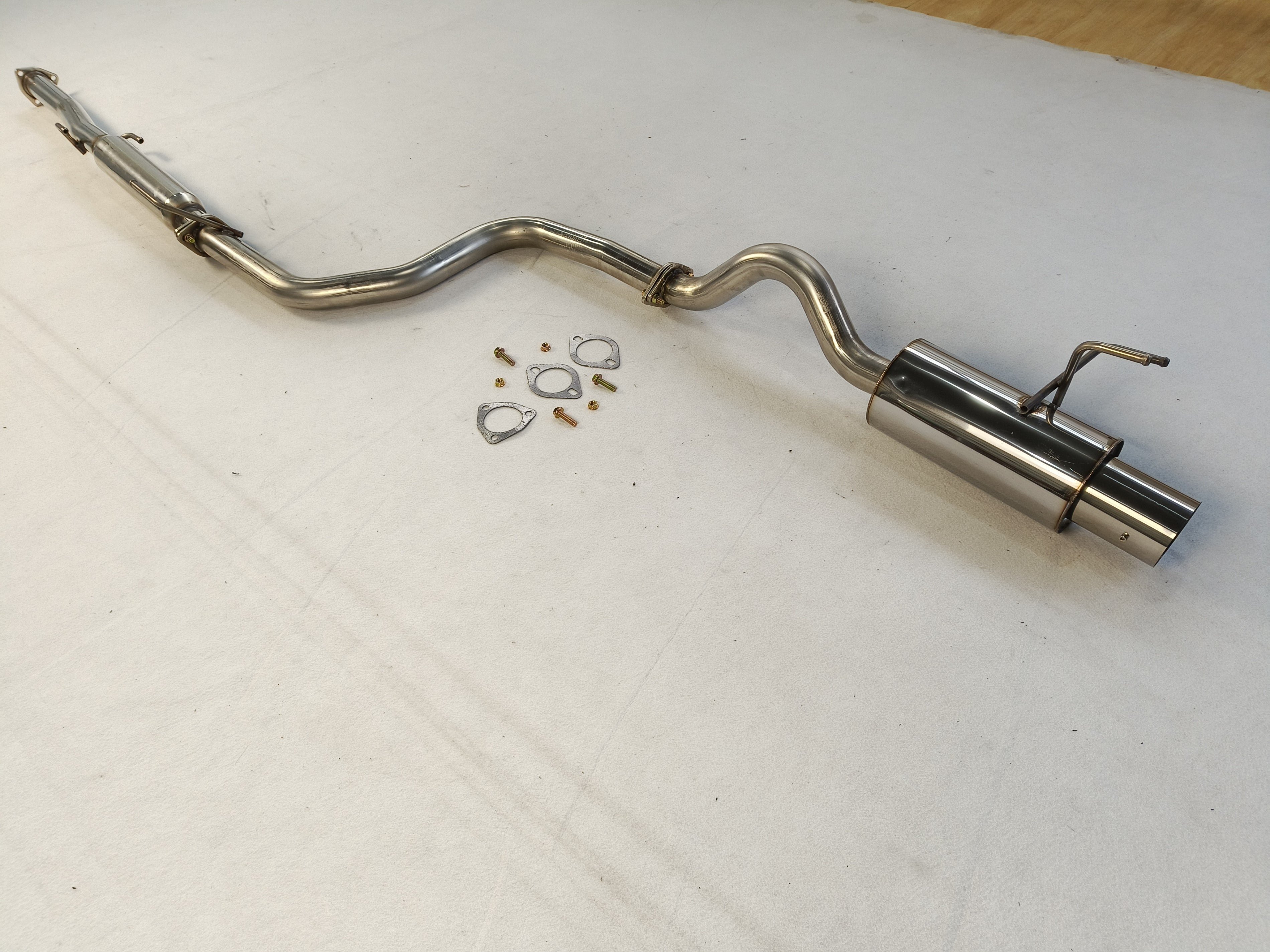 4" CatBack Exhaust System - Drift Spec for Honda Civic EG6 3DR N1 1992-1995