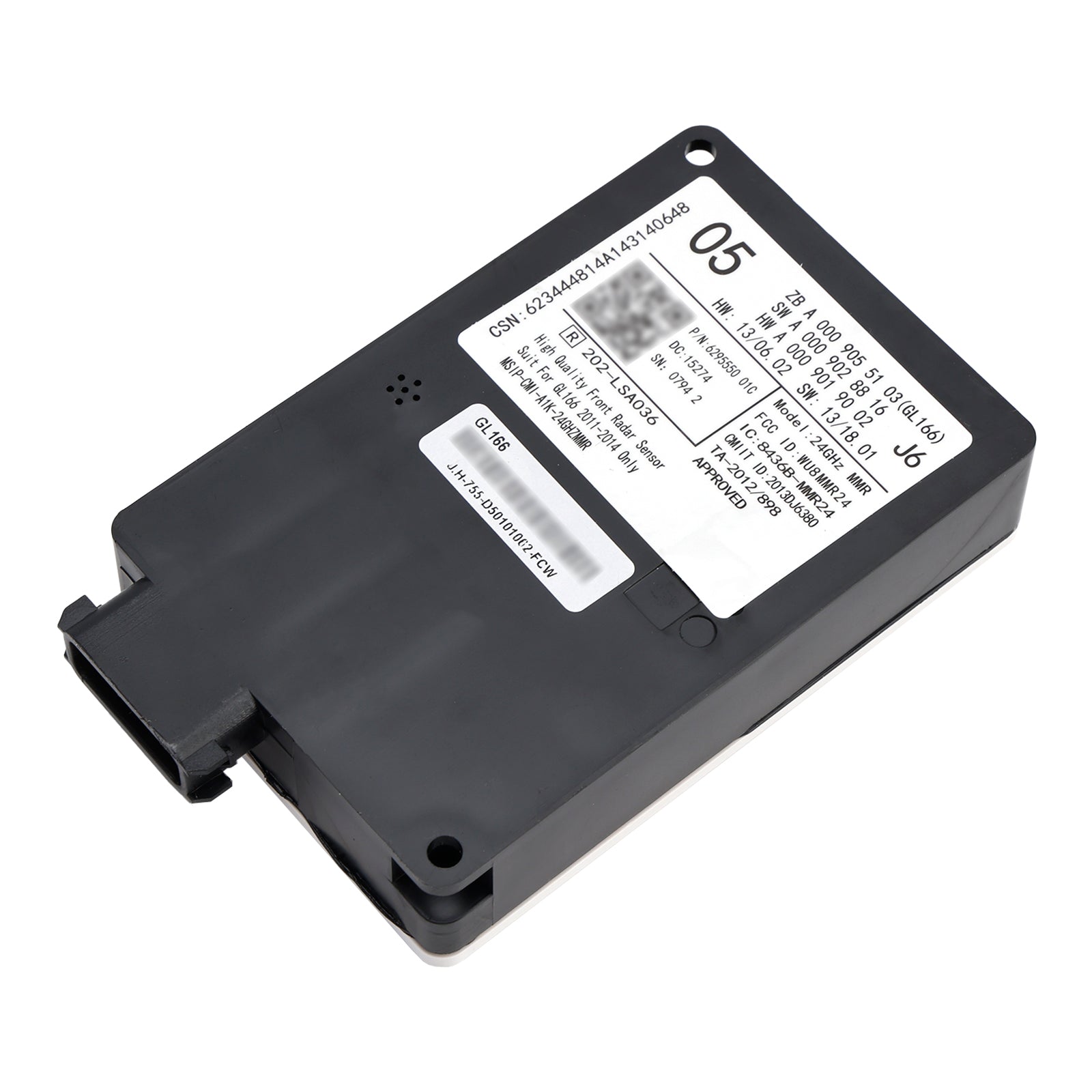 2011-2014 Mercedes GL166 främre radarsensorstyrenhet A0009055103 A0009028816 A0009009102