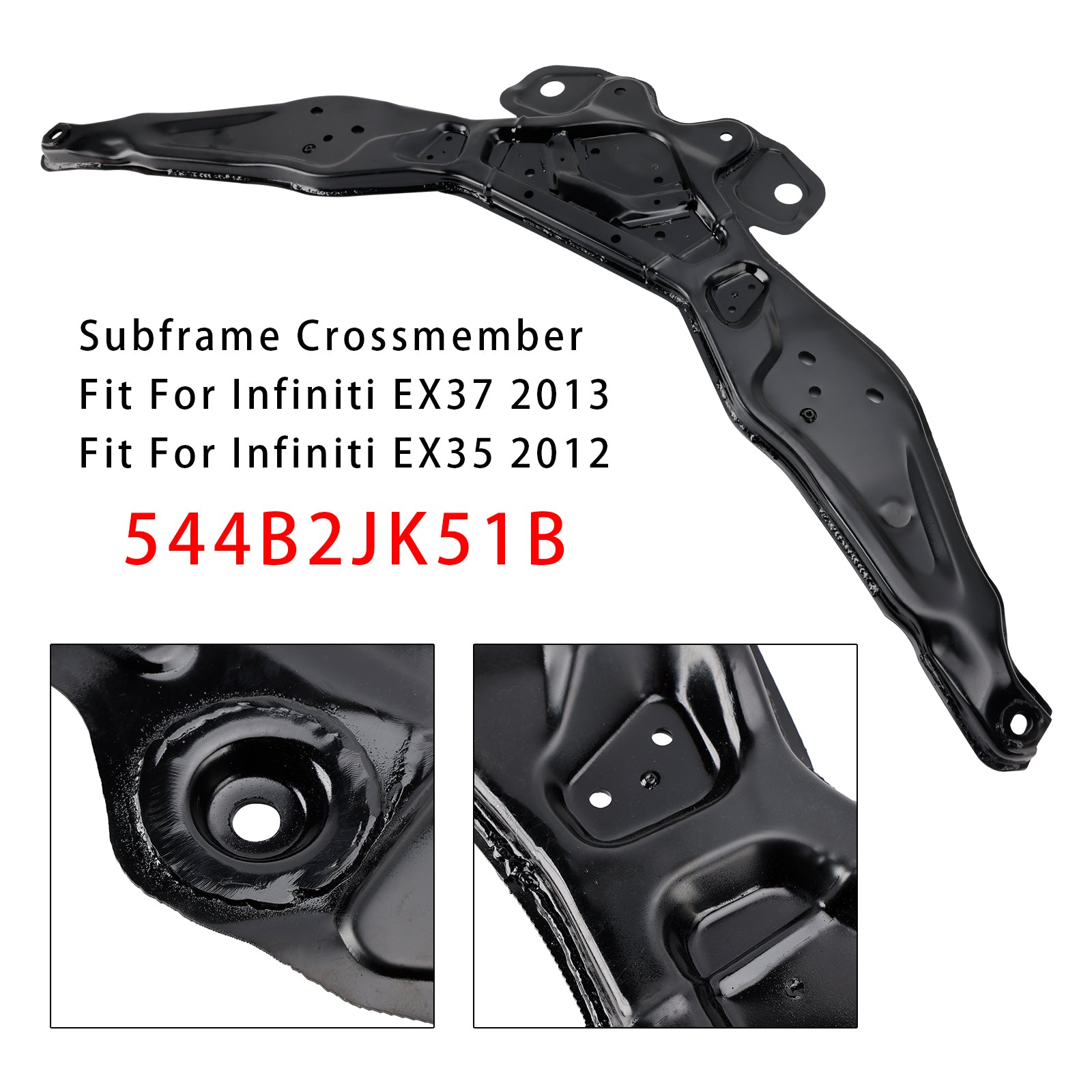 Front Crossmember Subframe Bracket For Infiniti Q50 2014-2020 544B2JK51B