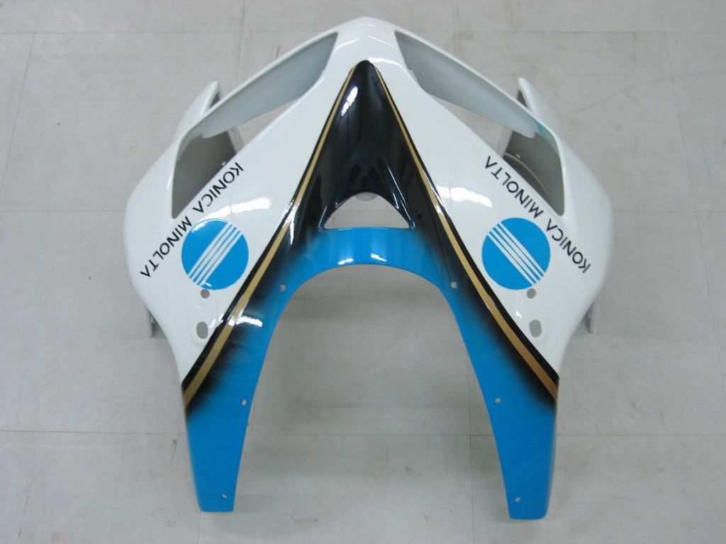 2005-2006 Honda CBR 600 RR Konica Minolta Racing stroomlijnkappen algemeen