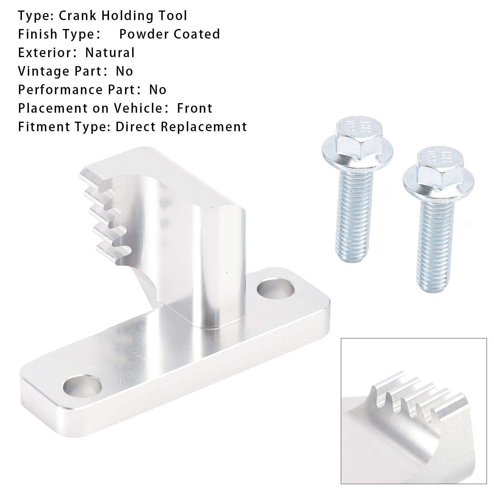 Heavy Duty Flywheel Flexplate Crank Holding Tool Flex Plate Holder