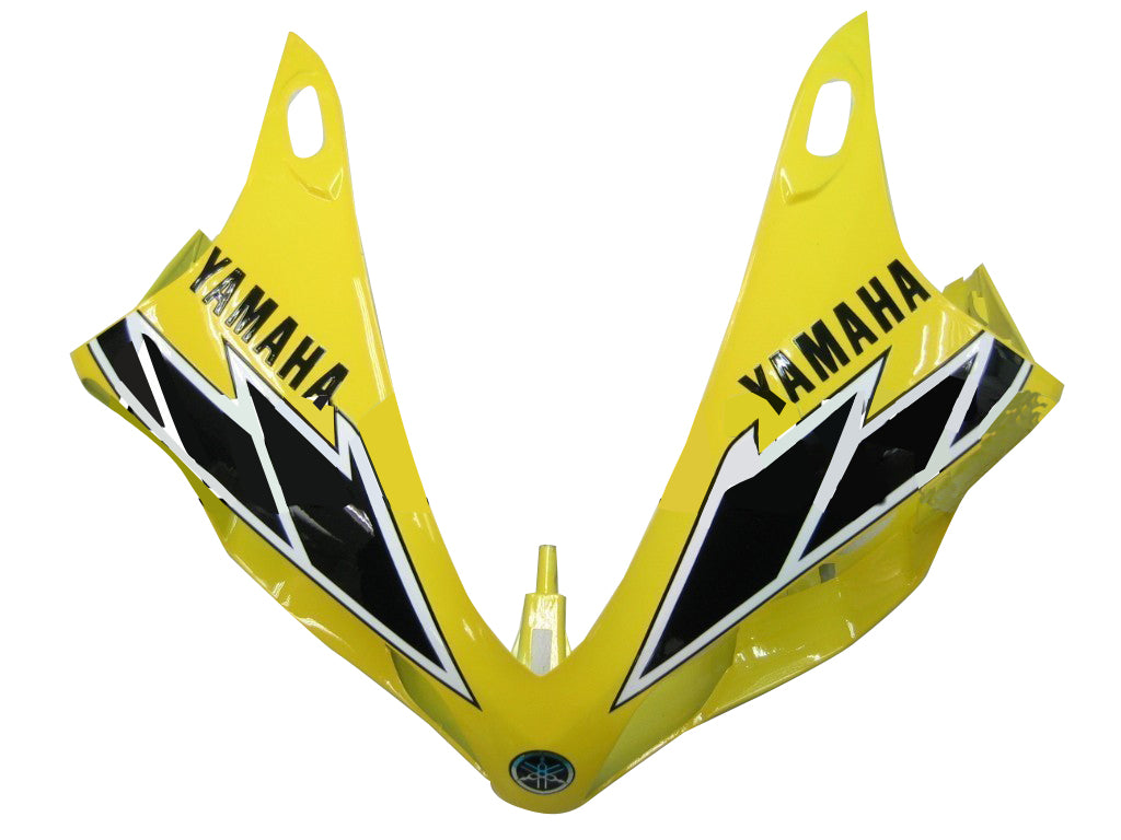 2007-2008 Yamaha YZF-R1 Jaune Blanc Noir Racing Carénages Générique