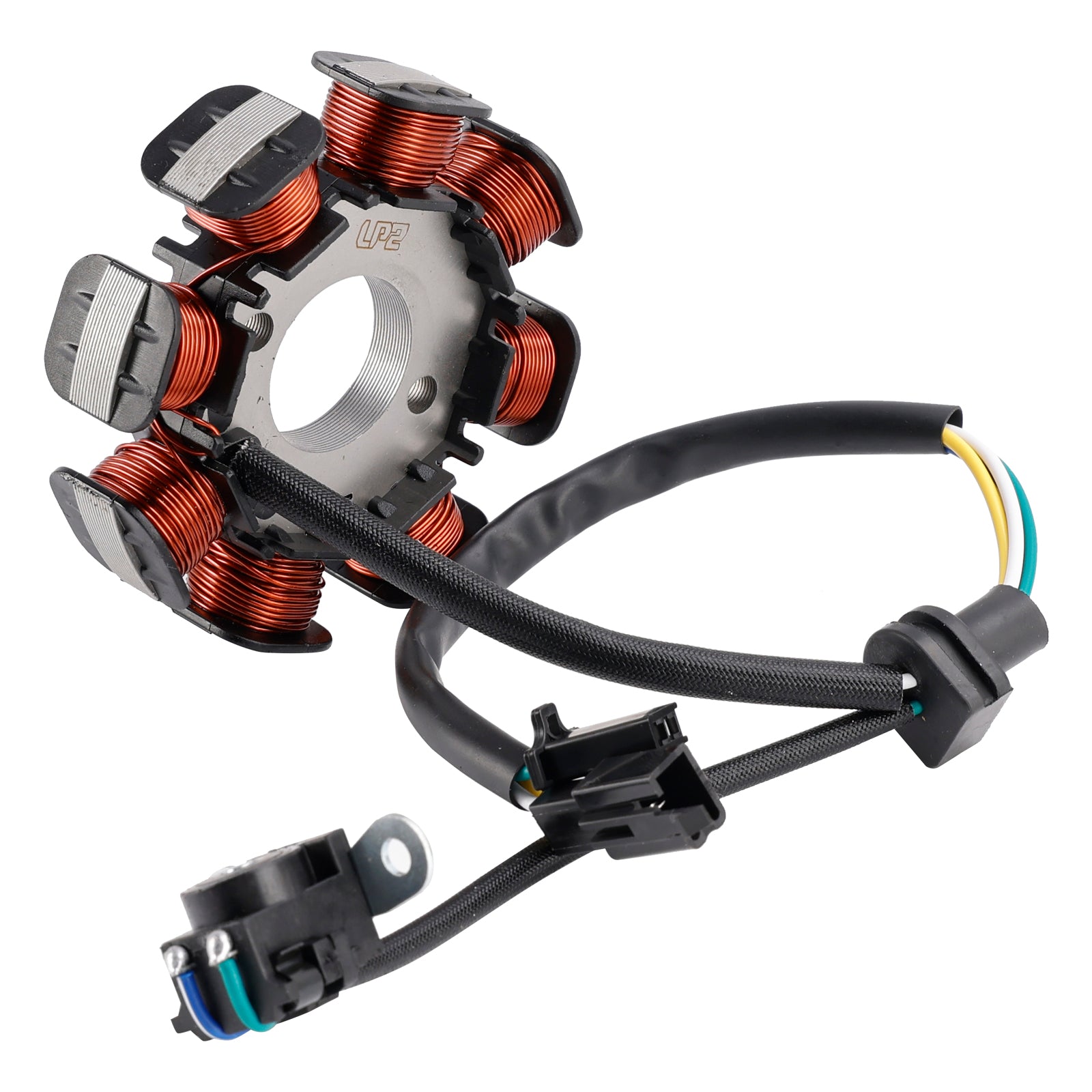 SUZUKI SHOGUN RR 125 FD125 8 BOBINA - 4 CABLES - CONJUNTO DE ESTATOR 32101-20G60