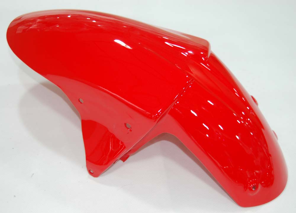 2006-2007 Kawasaki ZX 10R Red Black Racing Fairings Generic