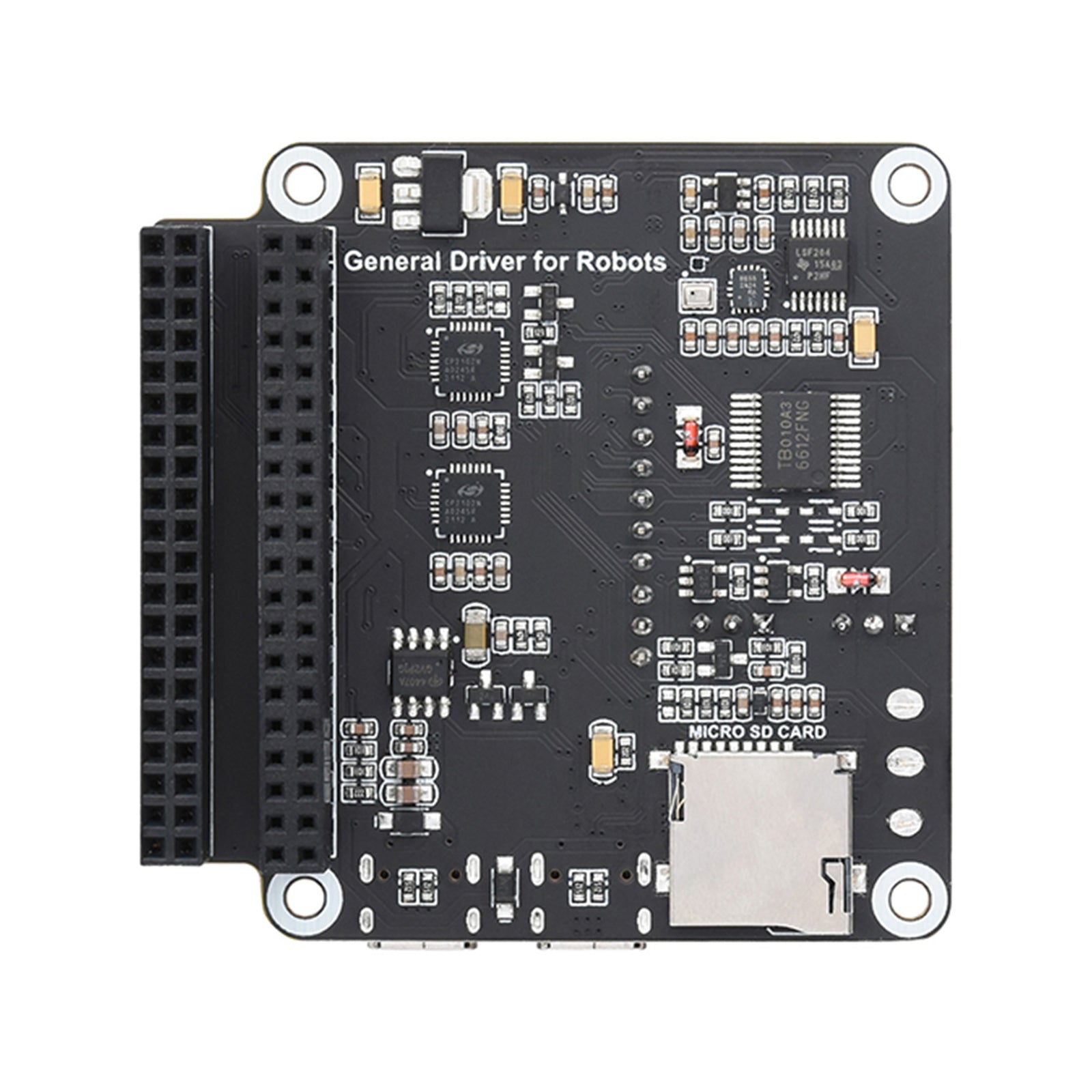 Robot Universal Driver Board ESP32-WROOM-32 Multi-Function Development Board