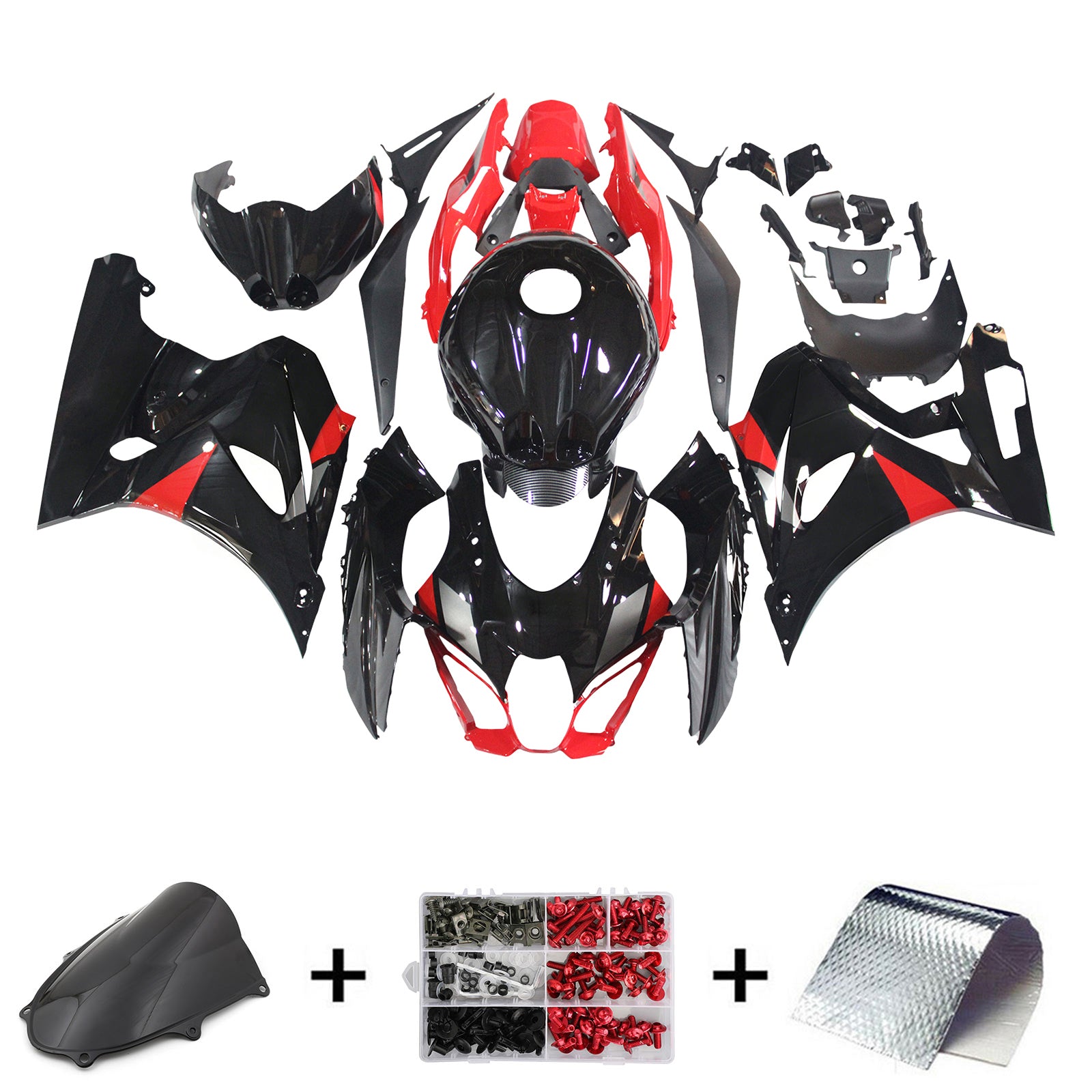 Injection Fairing Kit Bodywork Plastic ABS For Suzuki GSXR1000 2017-2025 K17