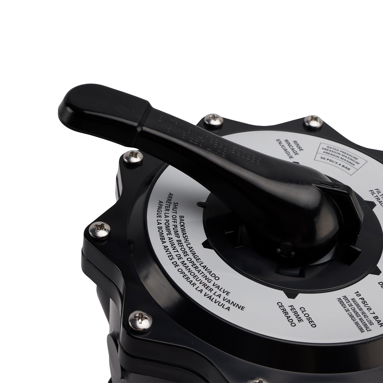 SP071620T Vanne multiport VariFlo à montage supérieur pour Hayward Pro Series S S310T2