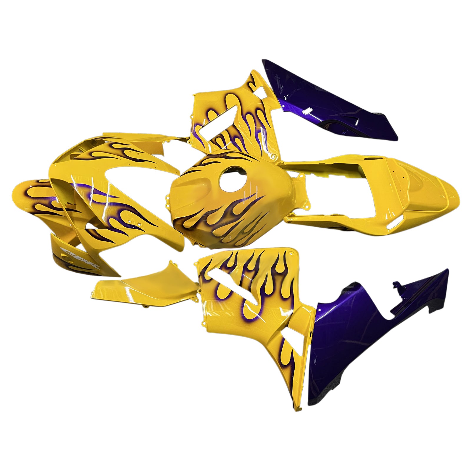 Injeksjon Fairing Kit karosseri plast abs for honda cbr600rr 2003-2004 f5