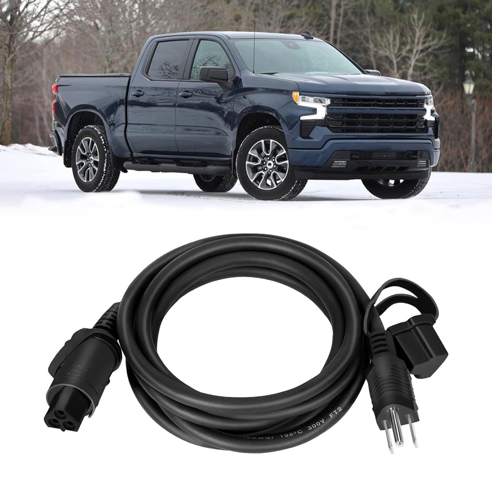 2019-2023 Chevrolet Silverado 1500/LD/LTD Kábel blok chladiacej kvapaliny motora 84564686