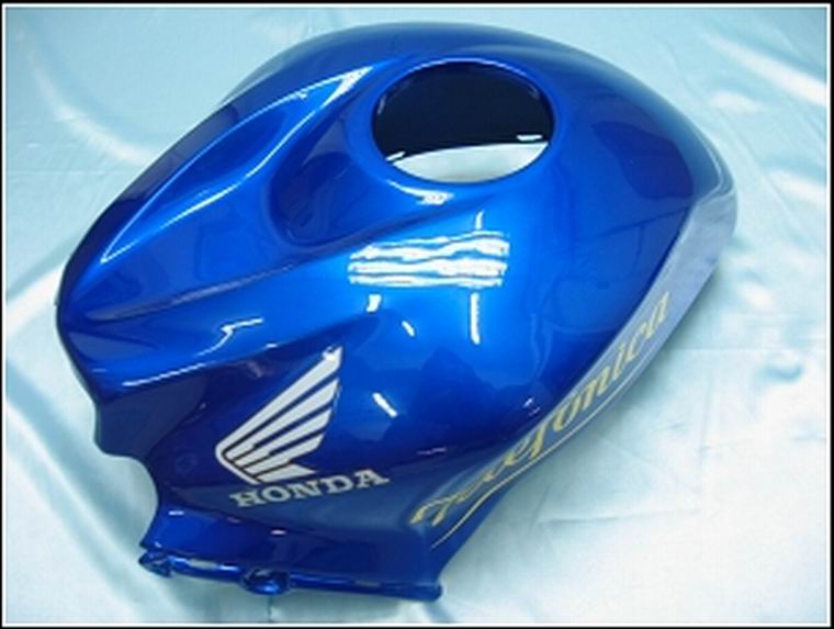 2007-2008 CBR600RR Bodywork Fairing Blue ABS Injection Molded Plastics Set Generic