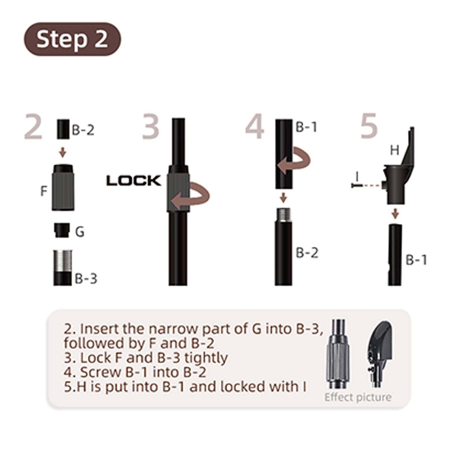Universal Surround Sound Adjustable Height Speaker Stands Set Of 2 Speaker