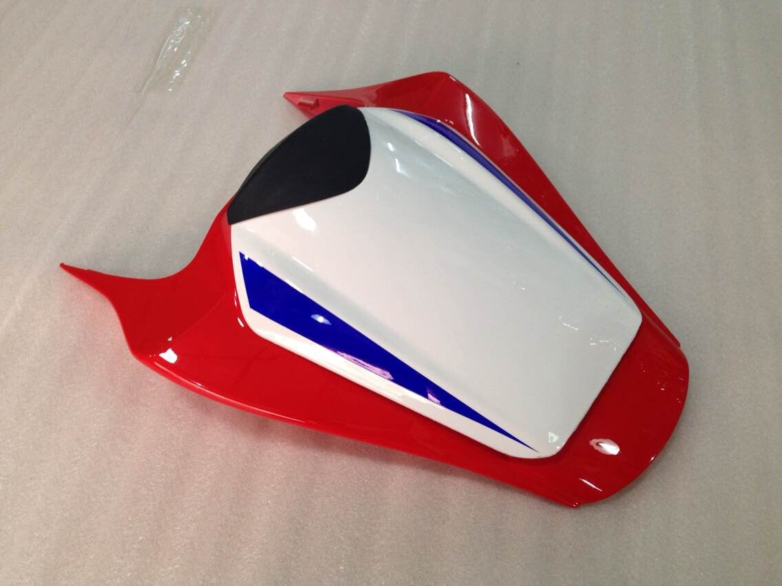 2012-2016 Honda CBR1000RR Amotopart Carénages HRC Blanc Rouge Bleu Racing Customs Carénage